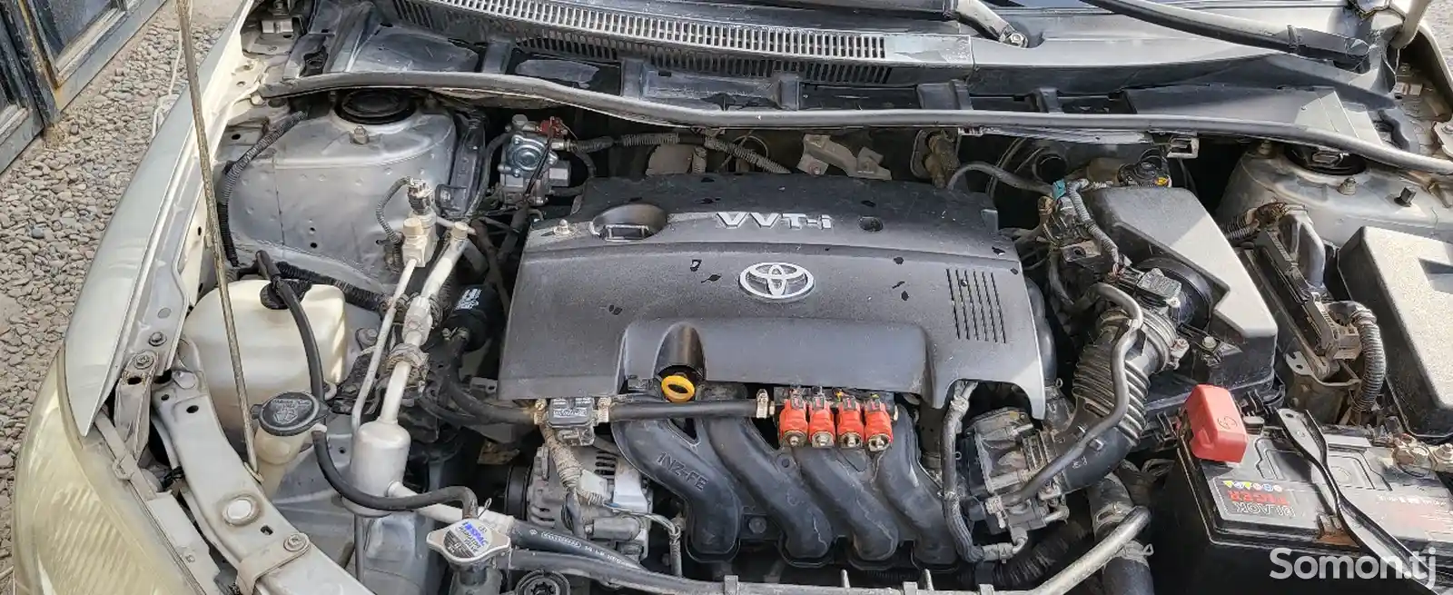 Toyota Axio, 2007-15