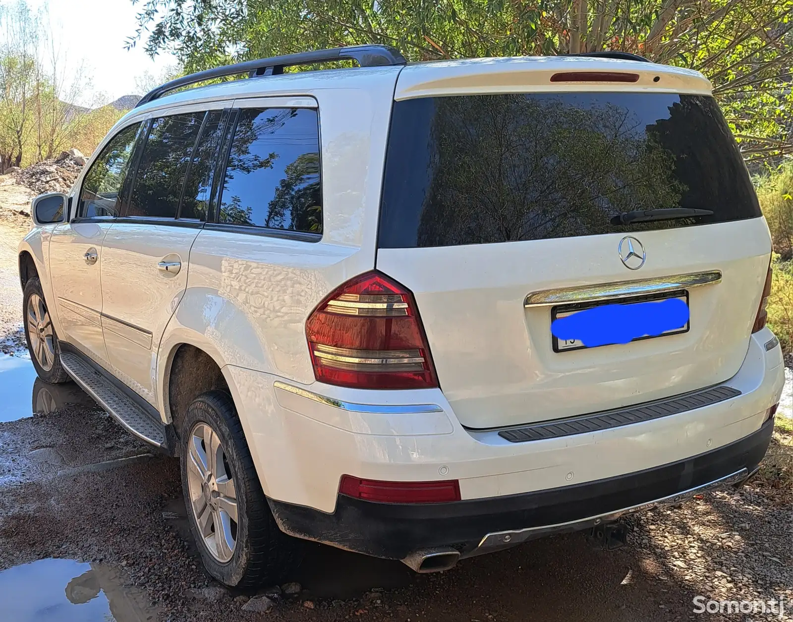 Mercedes-Benz GL class, 2008-1