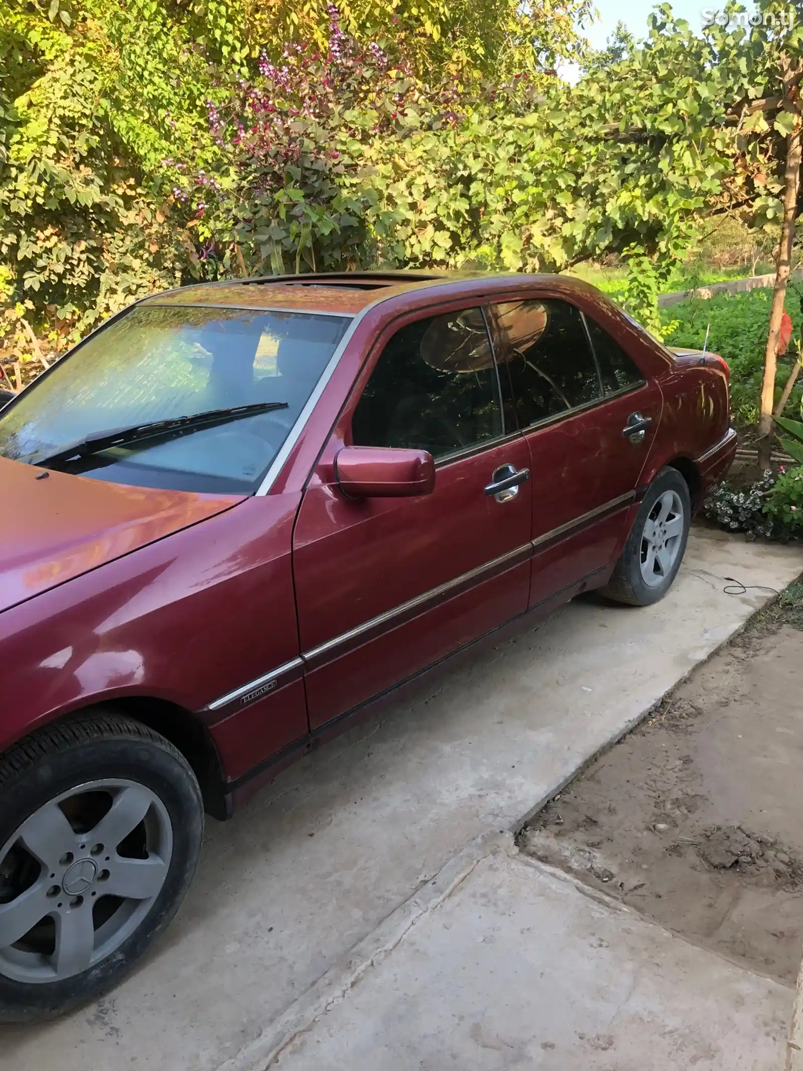 Mercedes-Benz C class, 1995-6