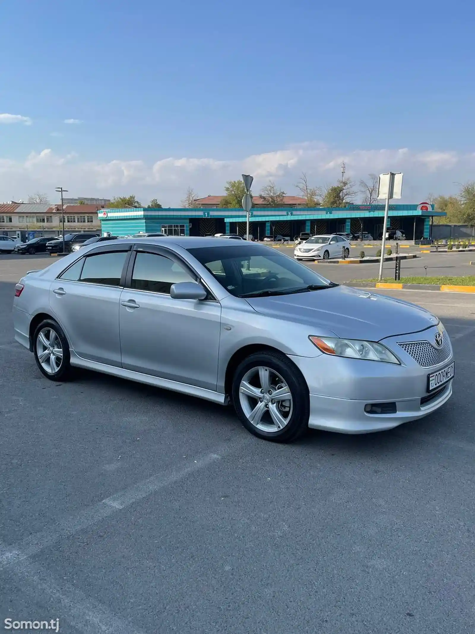 Toyota Camry, 2008-5