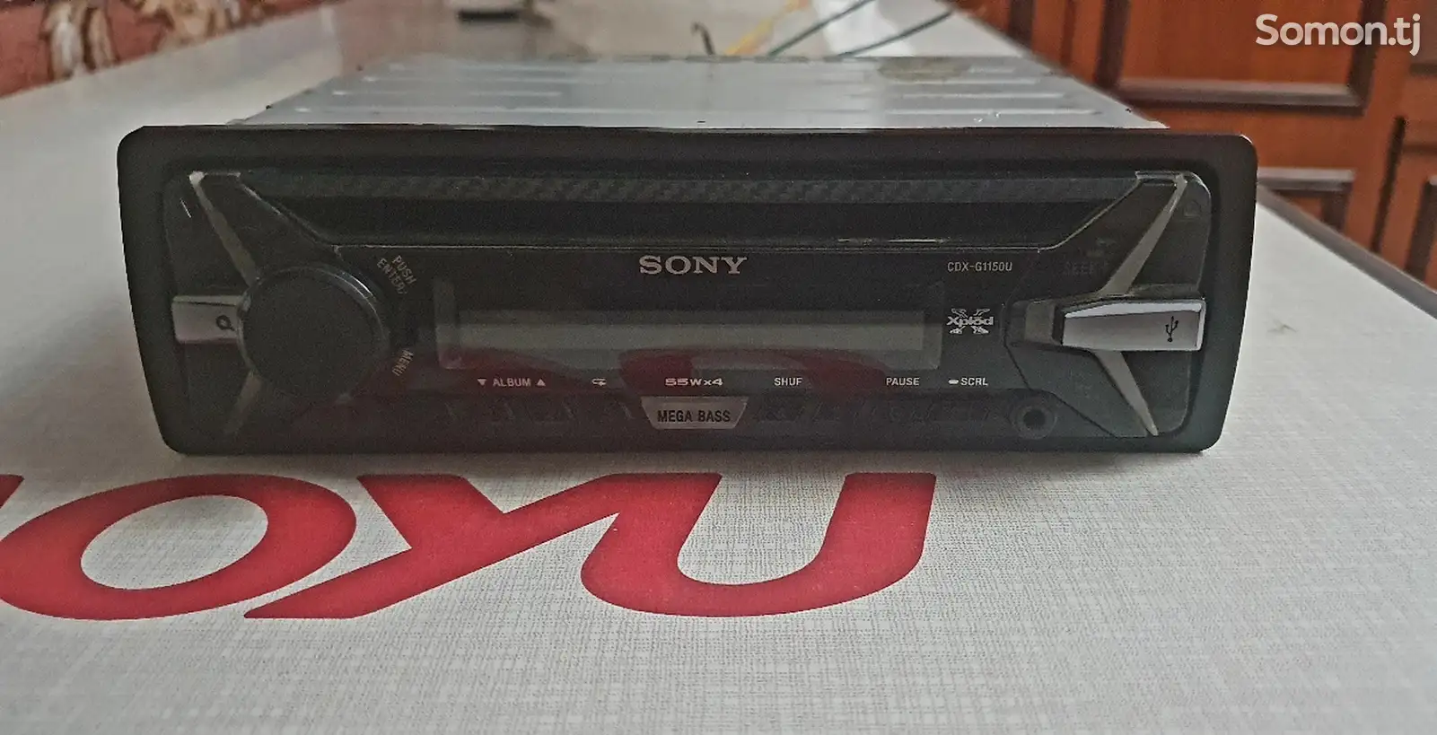 Aвтомагнитола Sony Ixploid-1