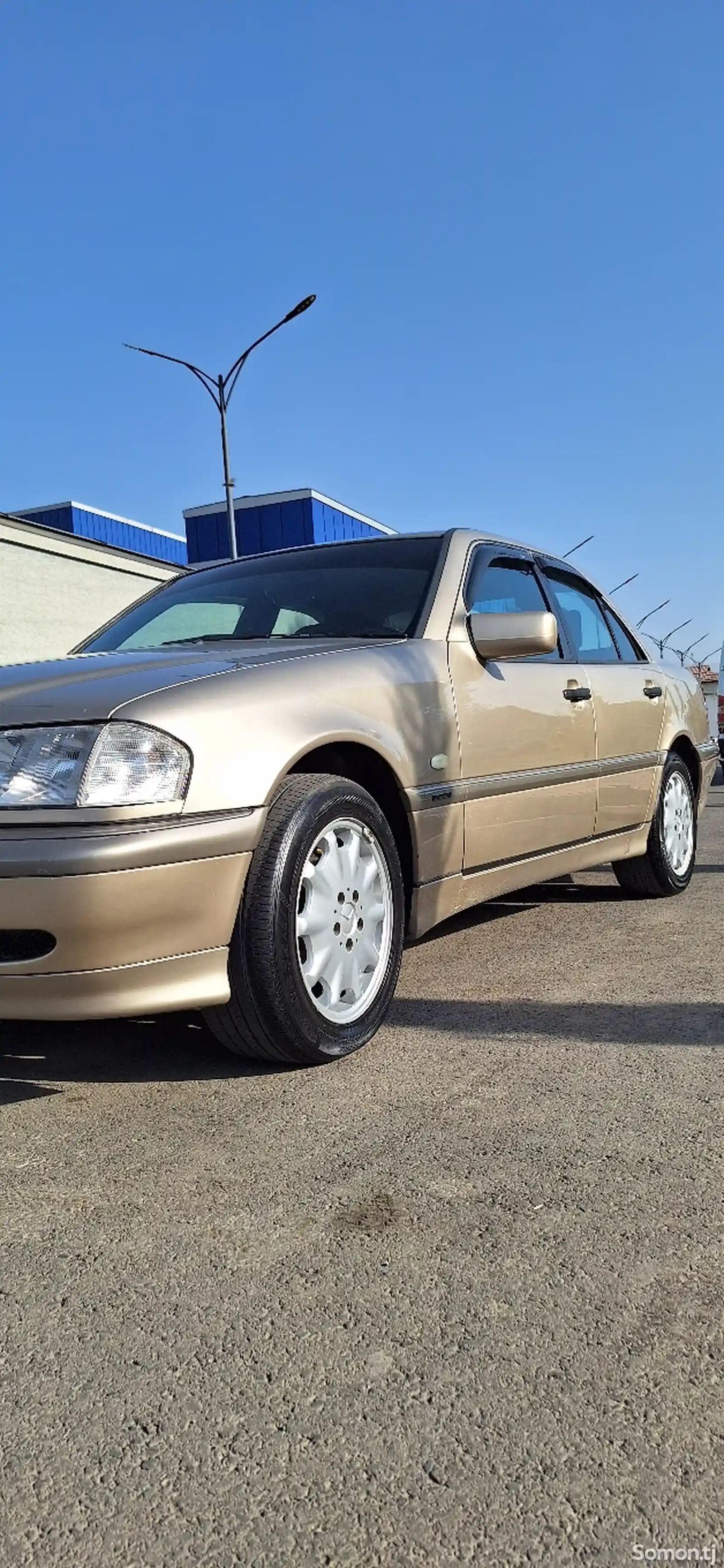 Mercedes-Benz C class, 1998-7