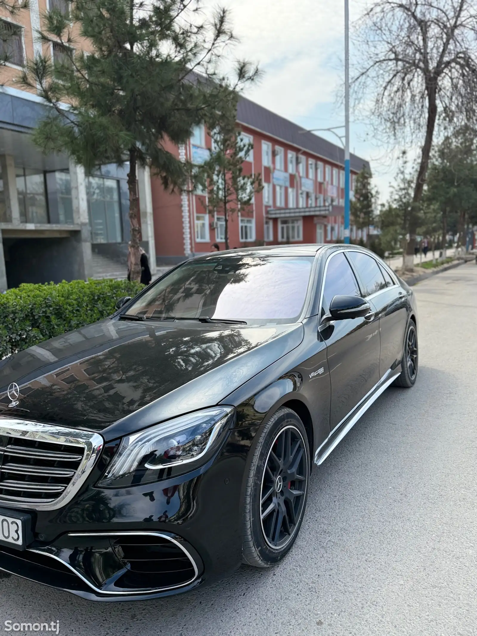 Mercedes-Benz S class, 2015-1