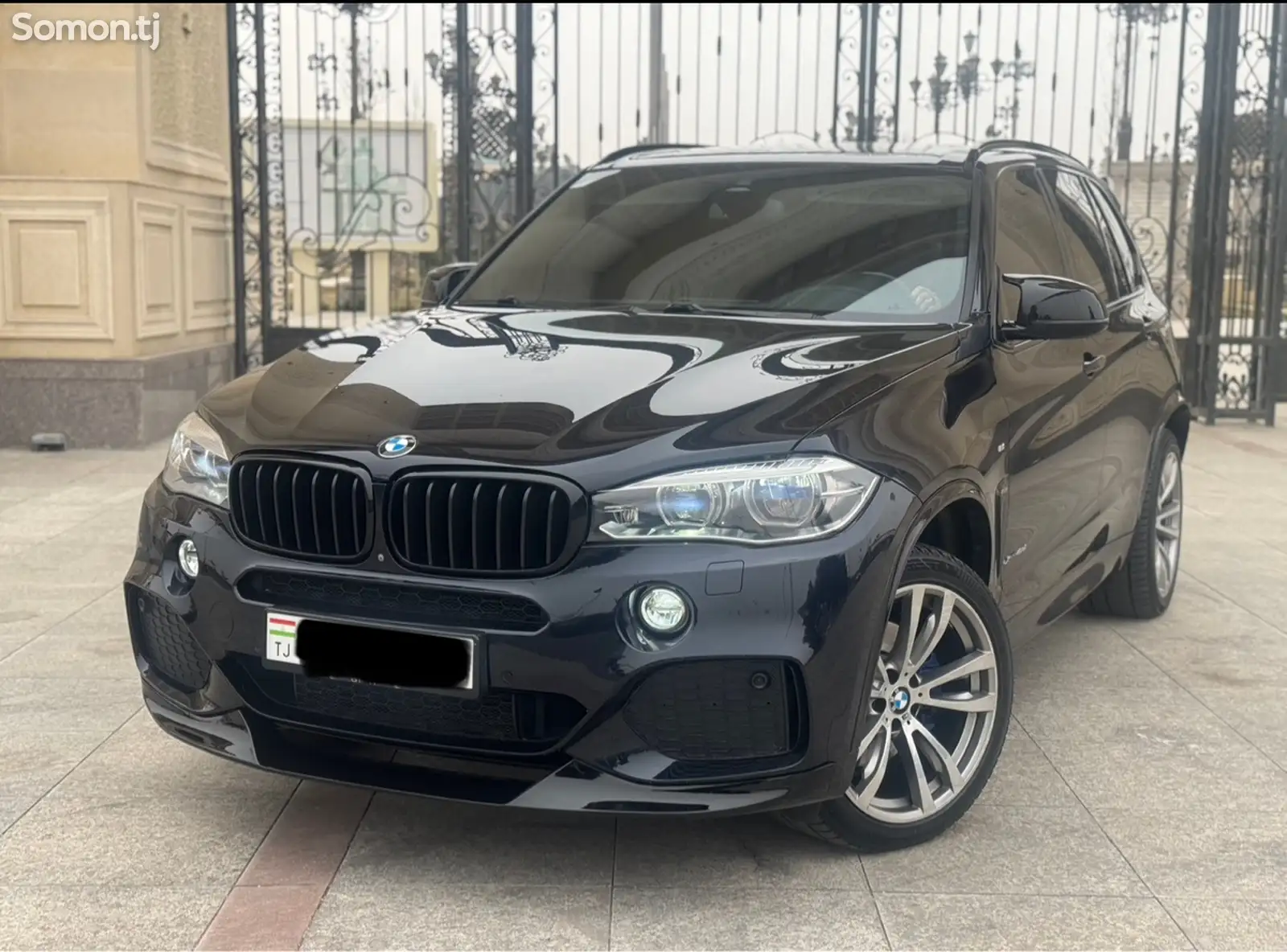 BMW X5 M, 2018-1