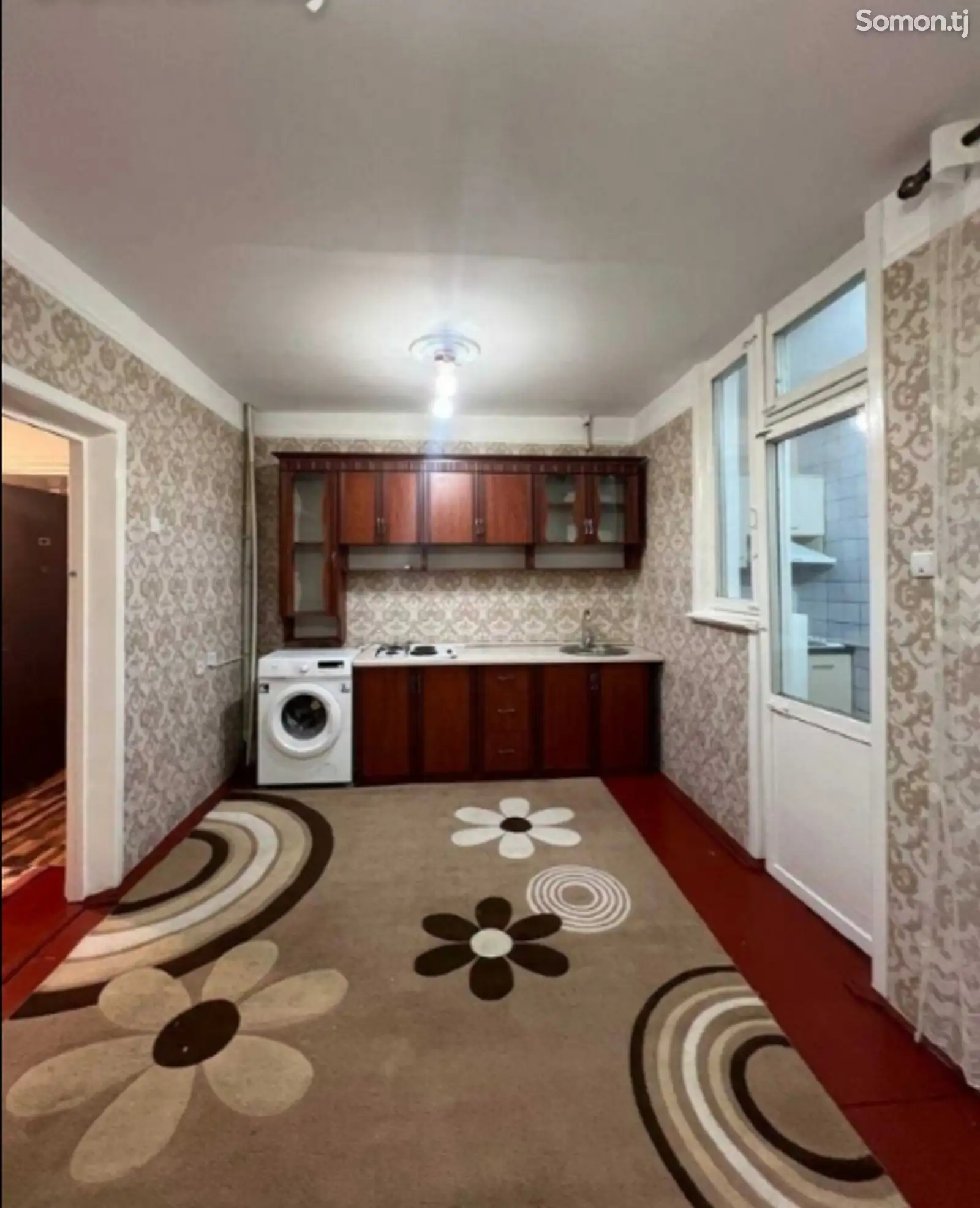 5-комн. квартира, 4 этаж, 80м², 19мкр-1