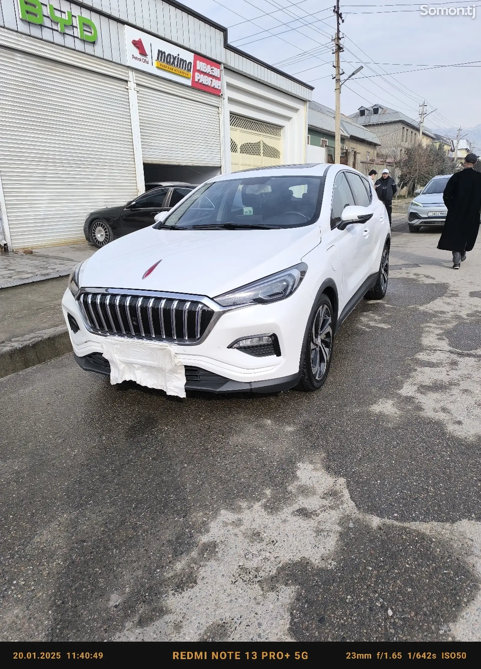 Hongqi E-HS3, 2019-1