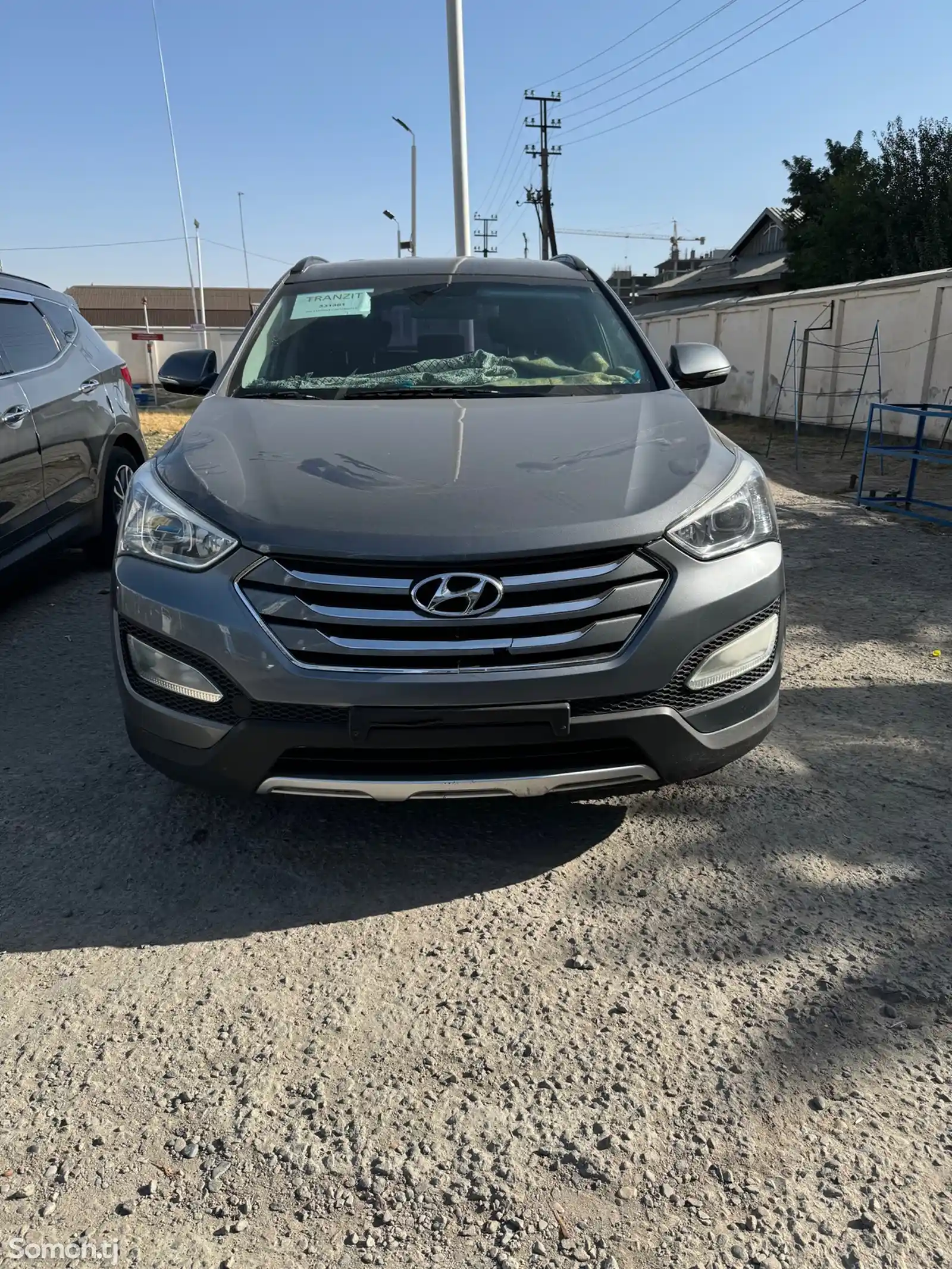 Hyundai Santa Fe, 2014-2