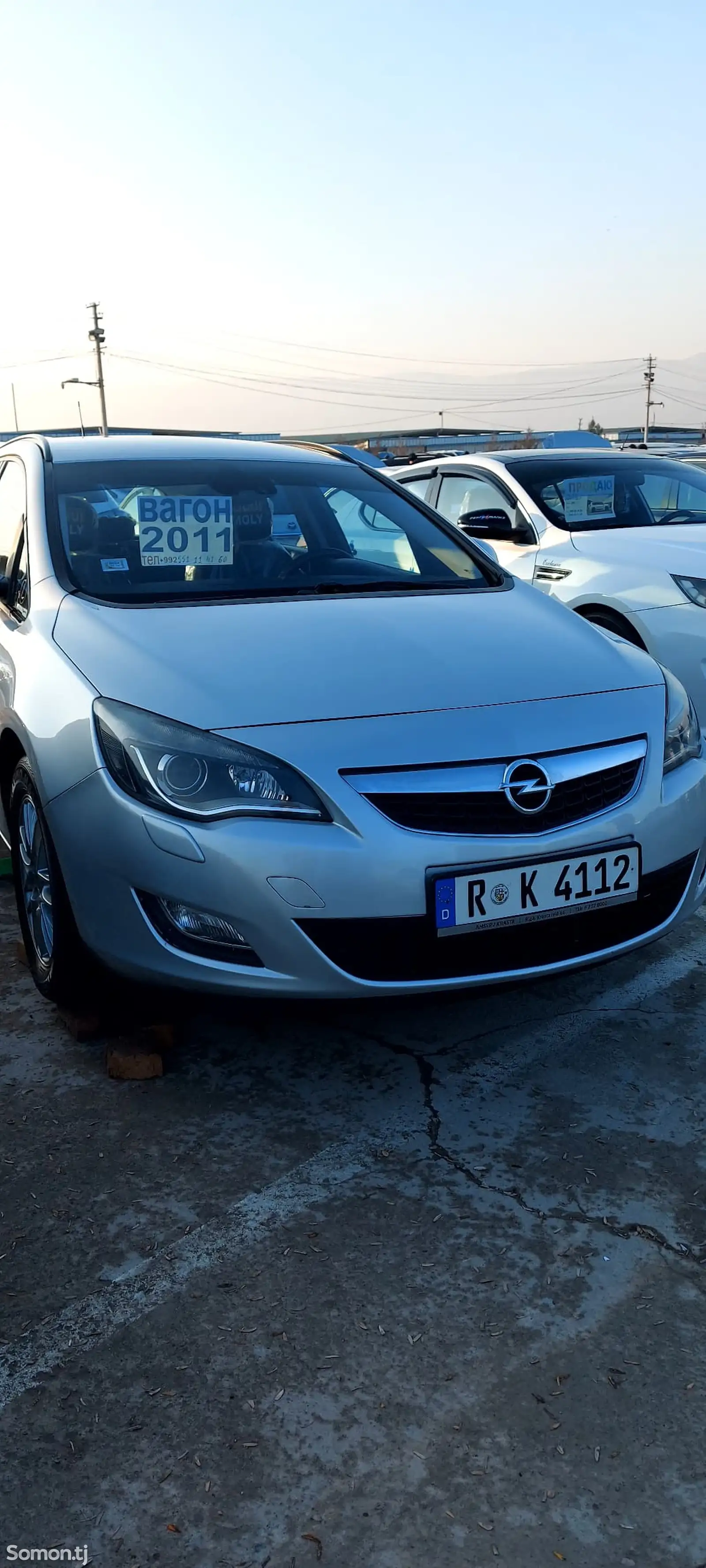 Opel Astra J, 2011-1