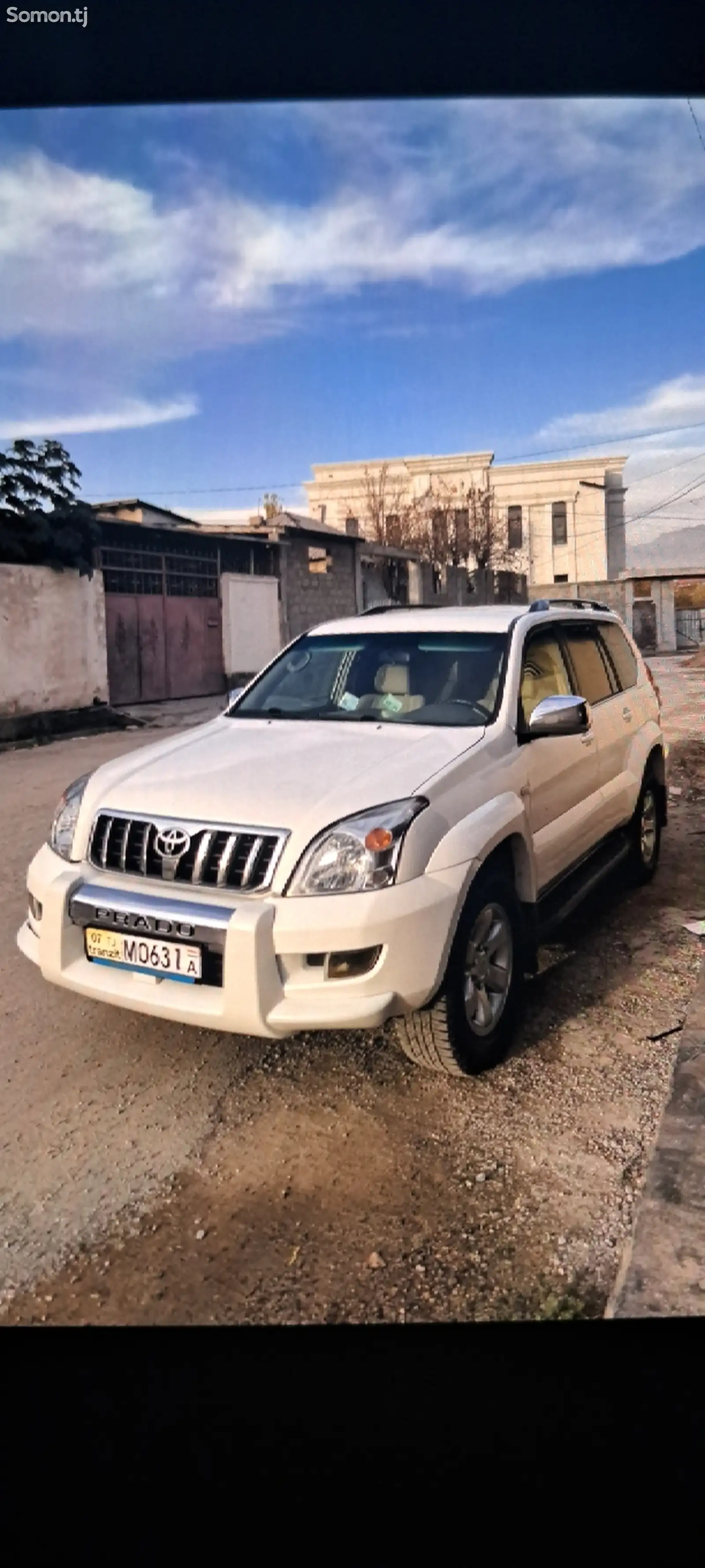 Toyota Land Cruiser Prado, 2008