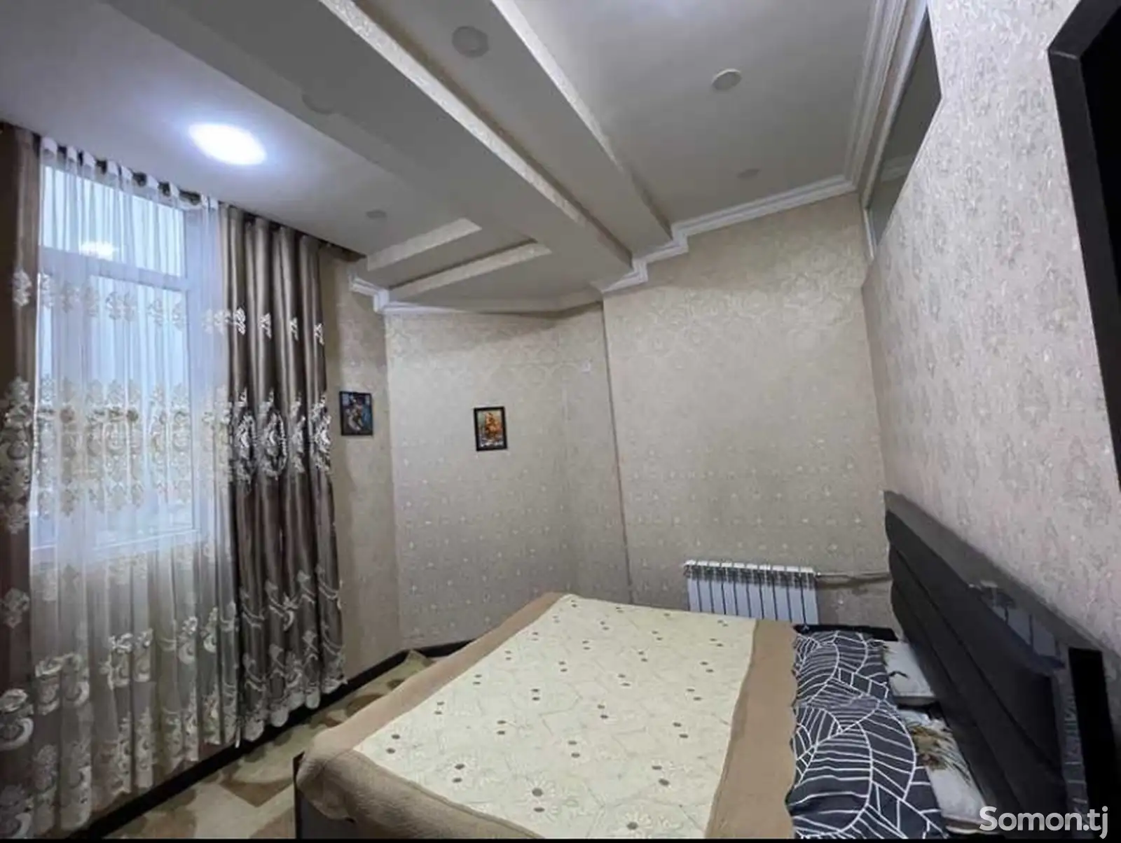 2-комн. квартира, 7 этаж, 57м², Сомони ,Гранд Отель-1