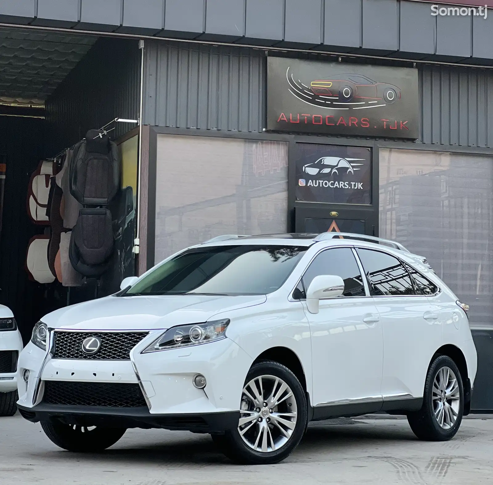 Lexus RX series, 2014-1