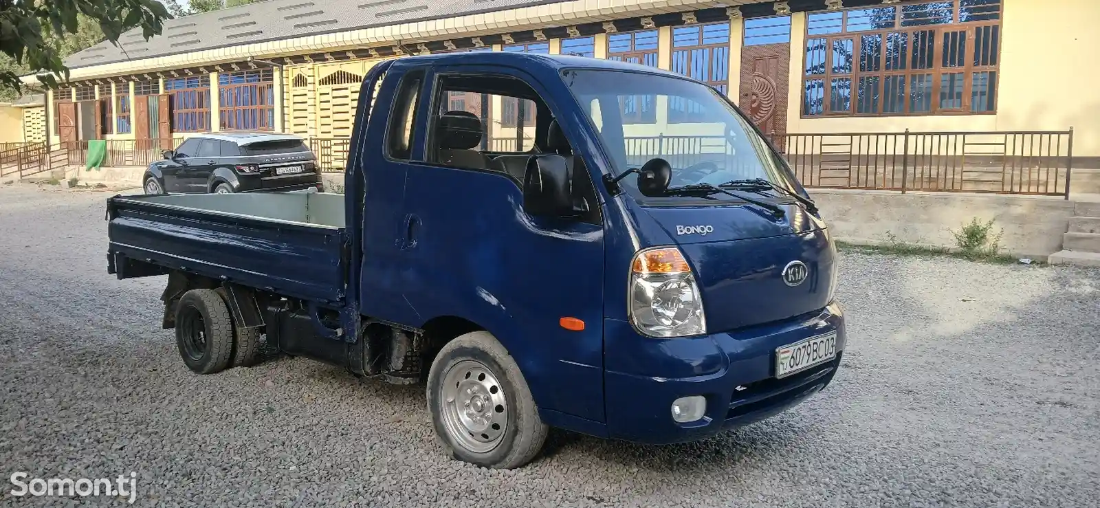 Бортовой автомобиль Hyundai Porter, 2008-1