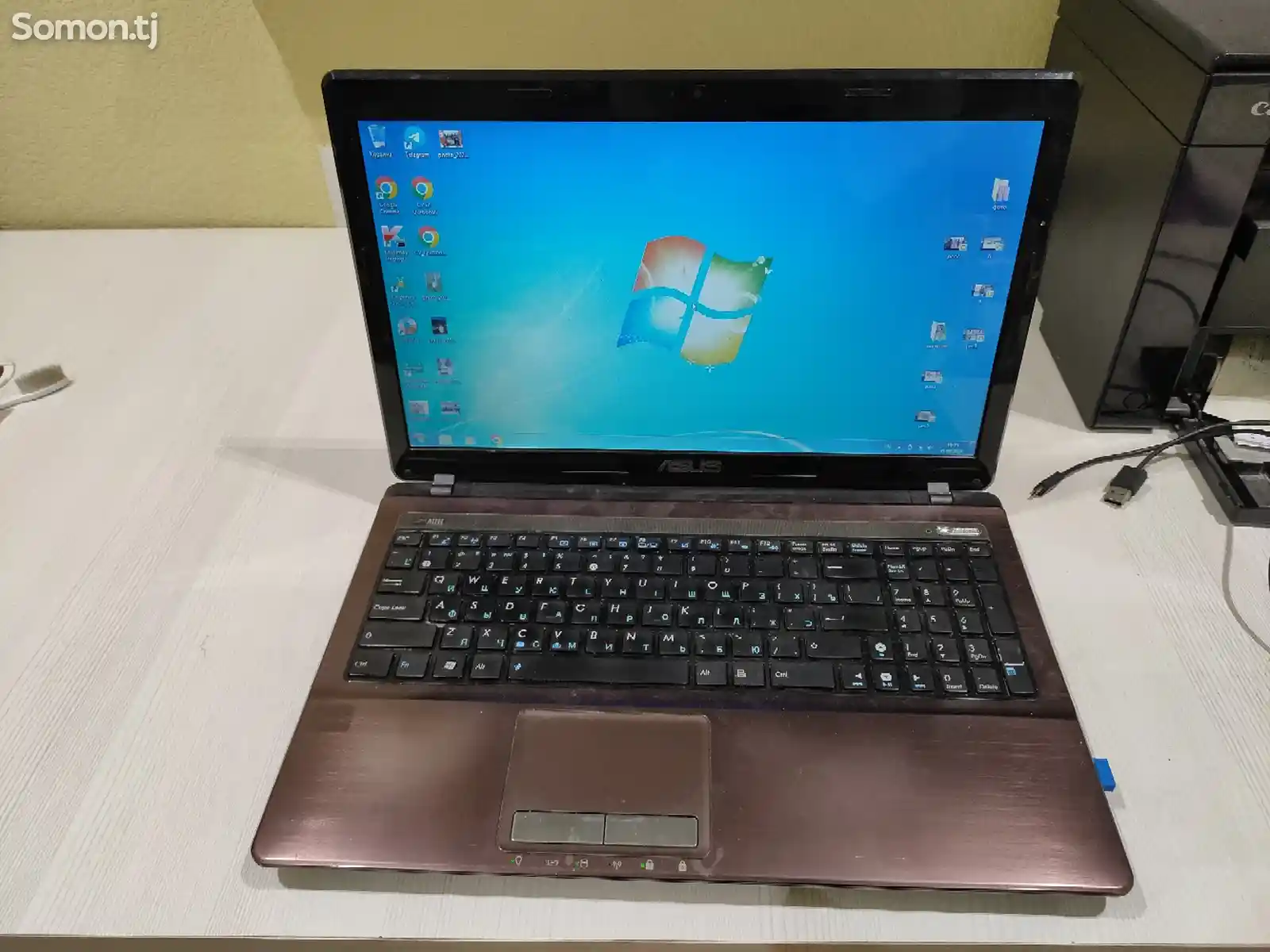 Ноутбук HP Core i7 / 8Gb Ram / Gt 520Mx-1