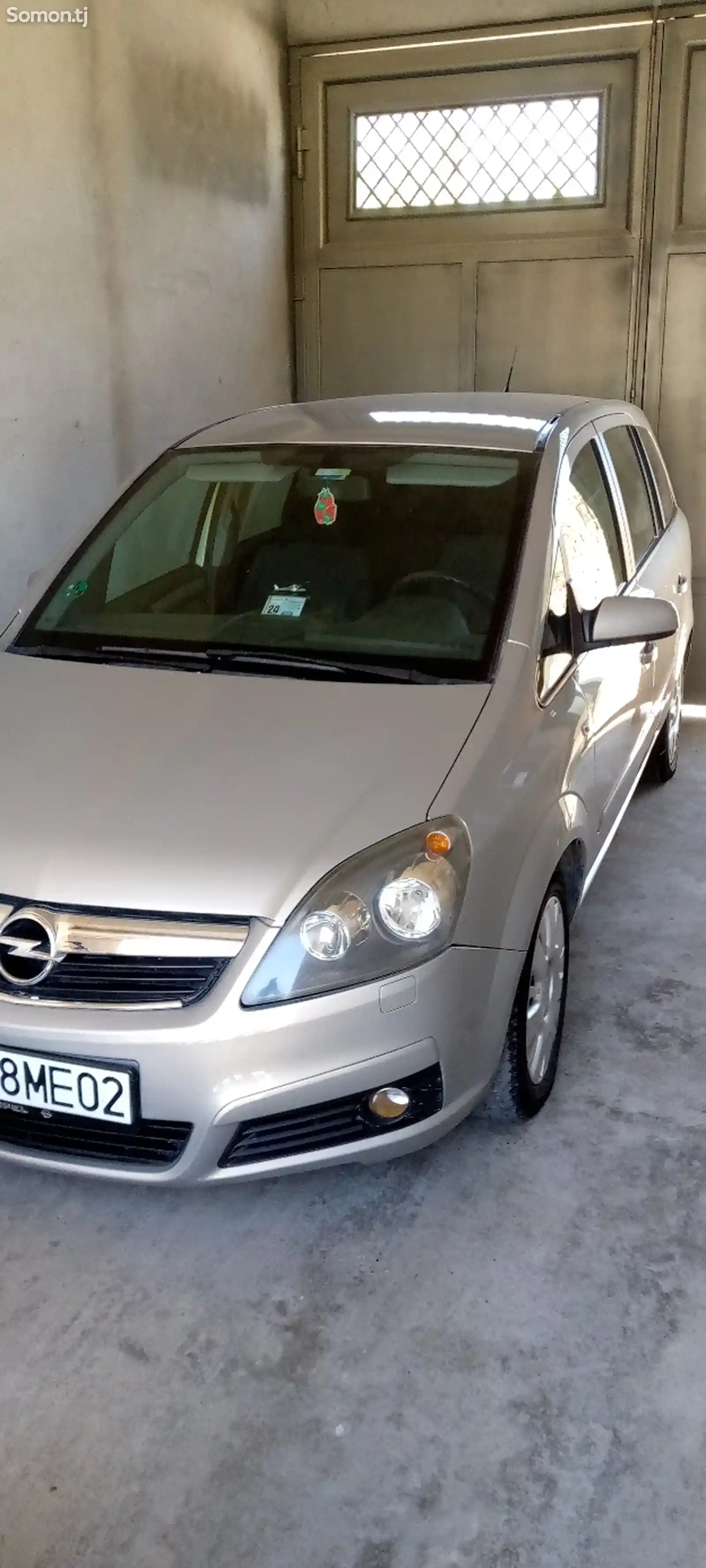 Opel Zafira, 2007