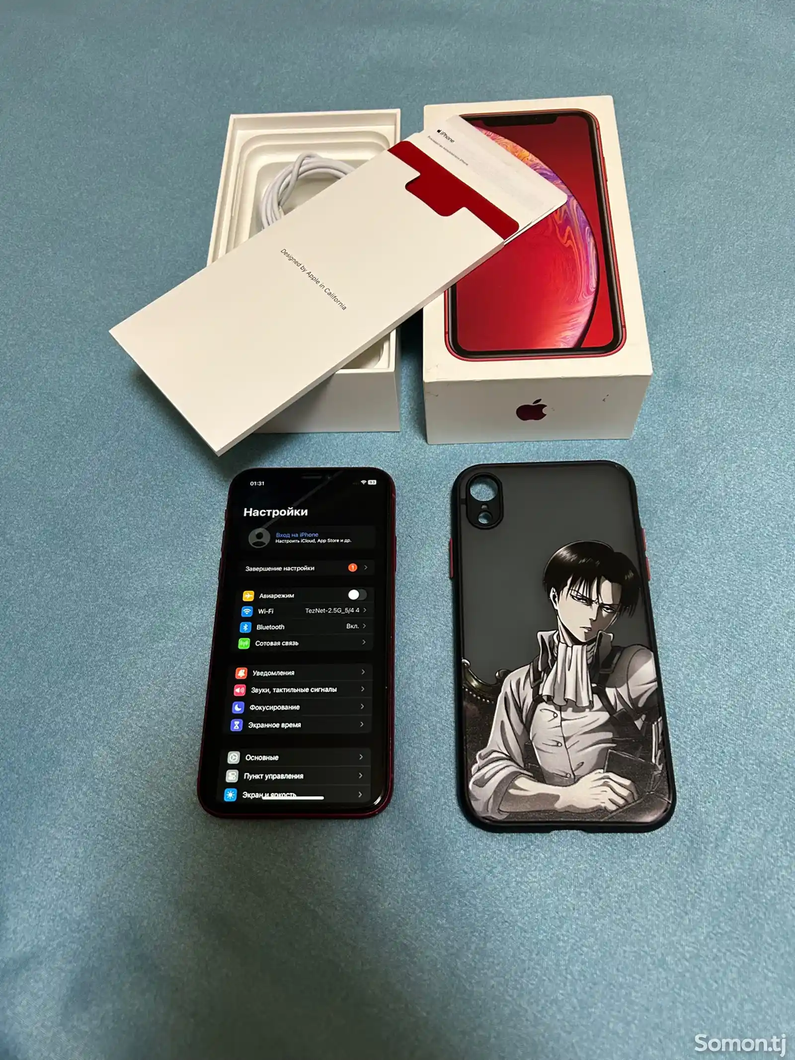 Apple iPhone Xr, 64 gb, Product Red-7