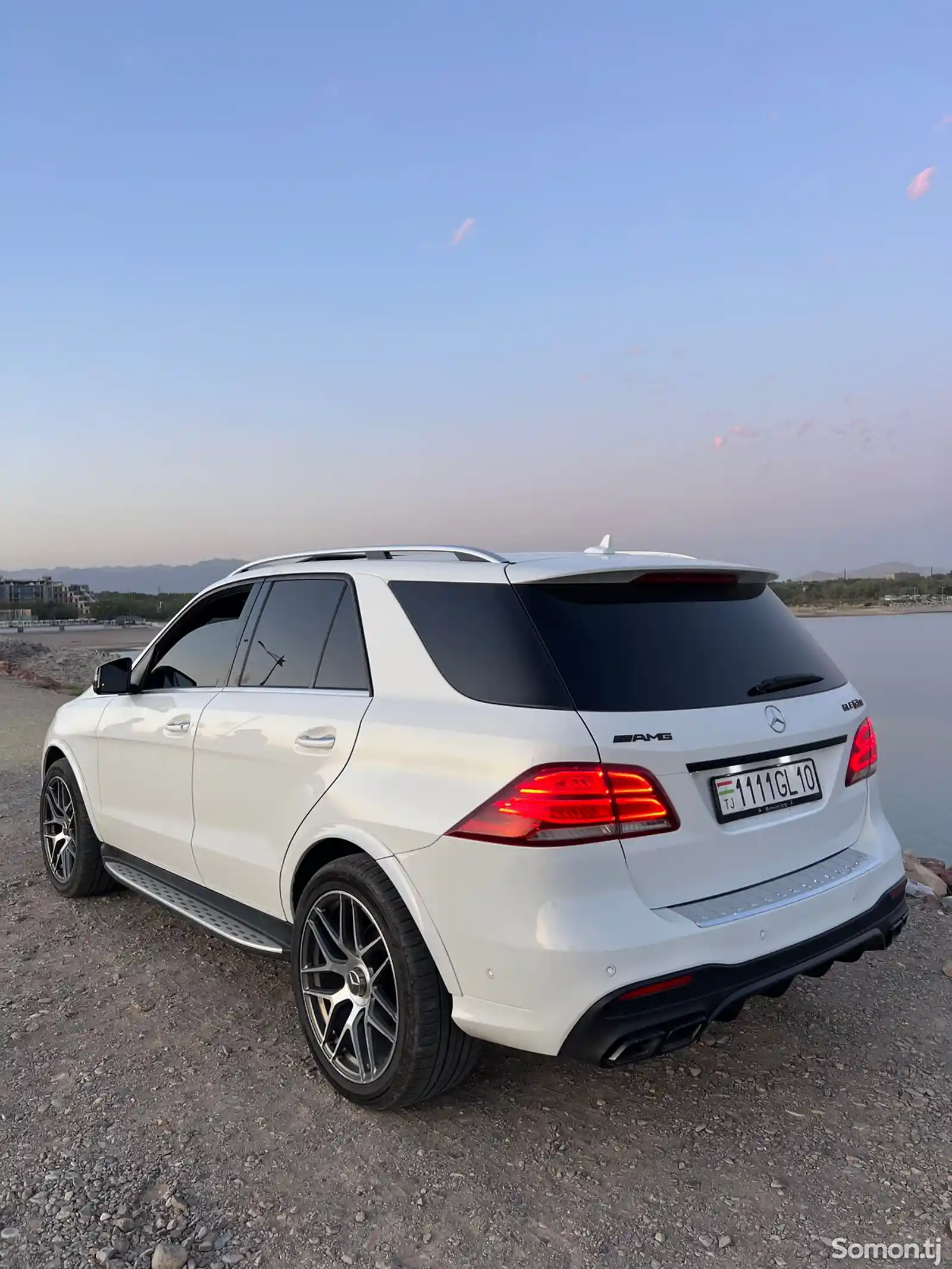 Mercedes-Benz GLE class, 2016-4