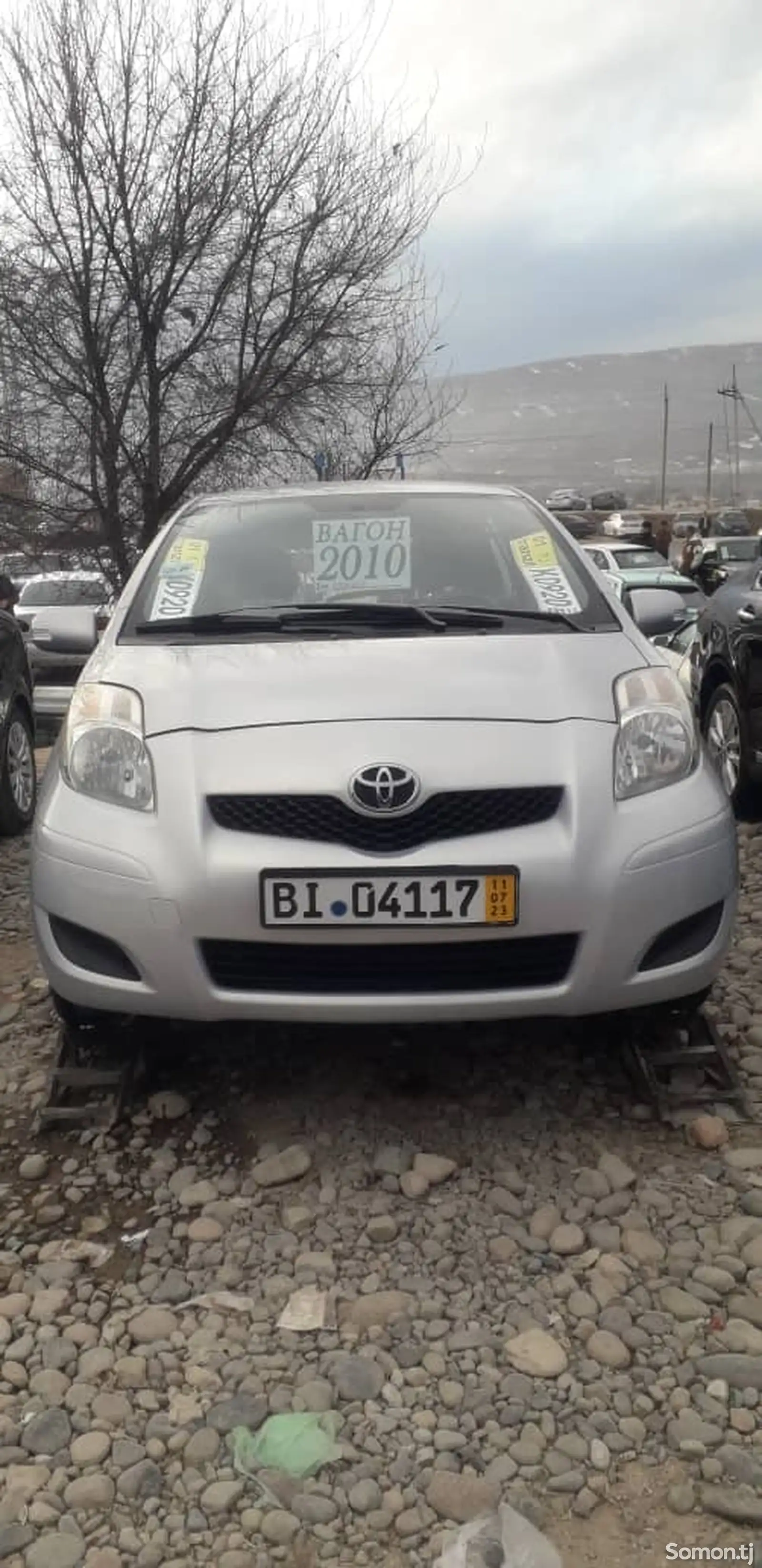 Toyota Vitz, 2010-1