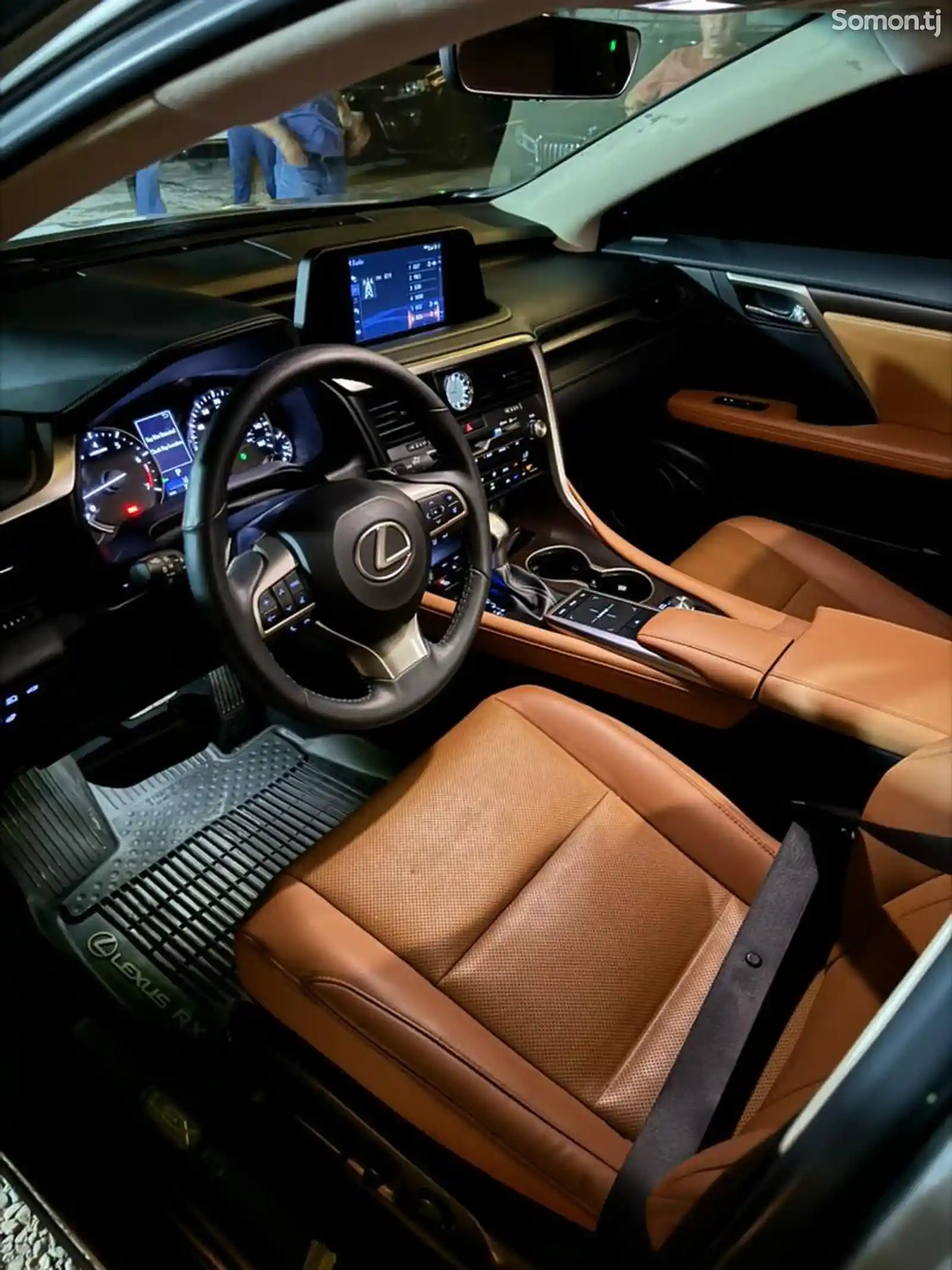 Lexus RX series, 2023-5