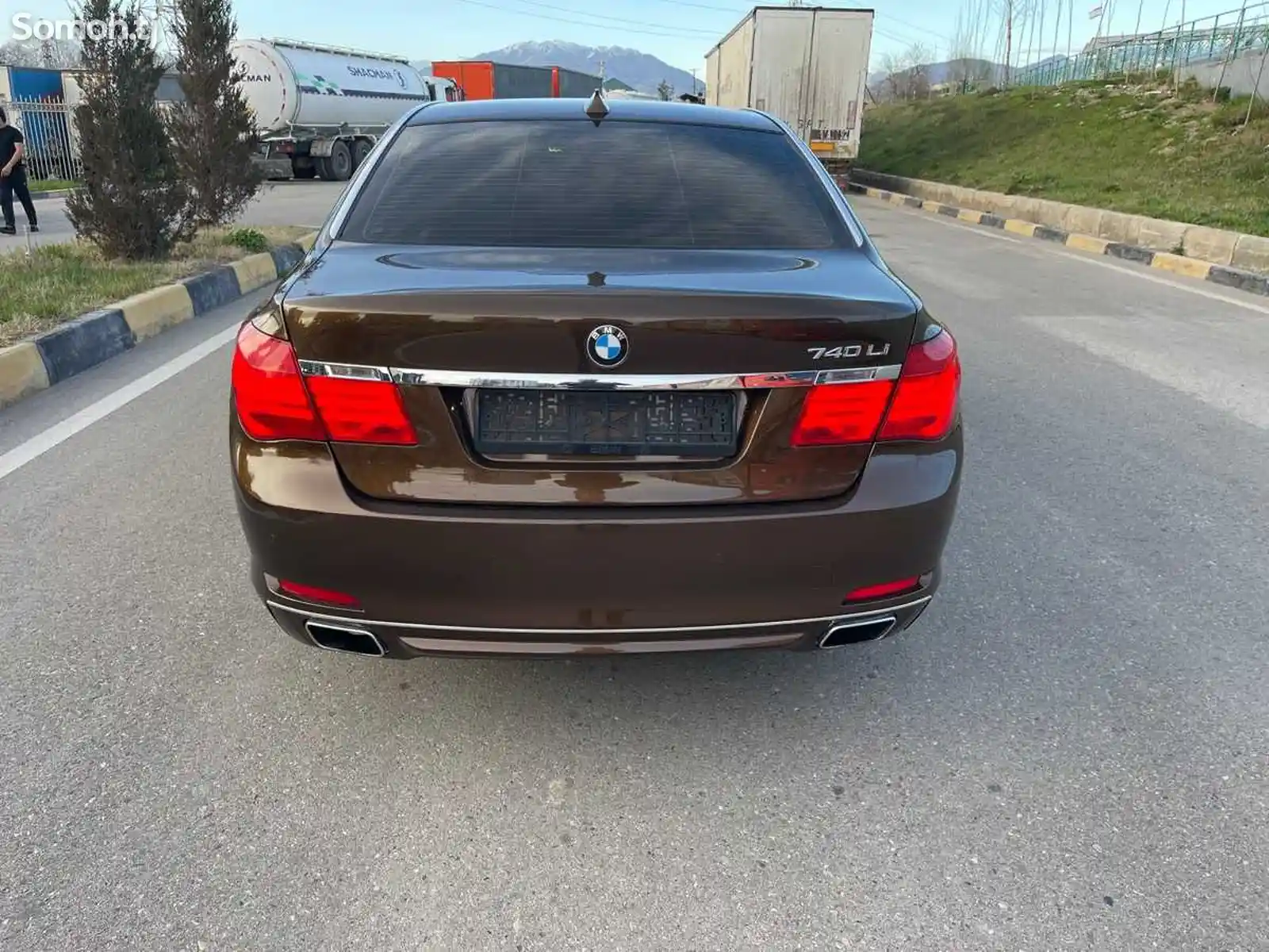 BMW 7 series, 2013-5