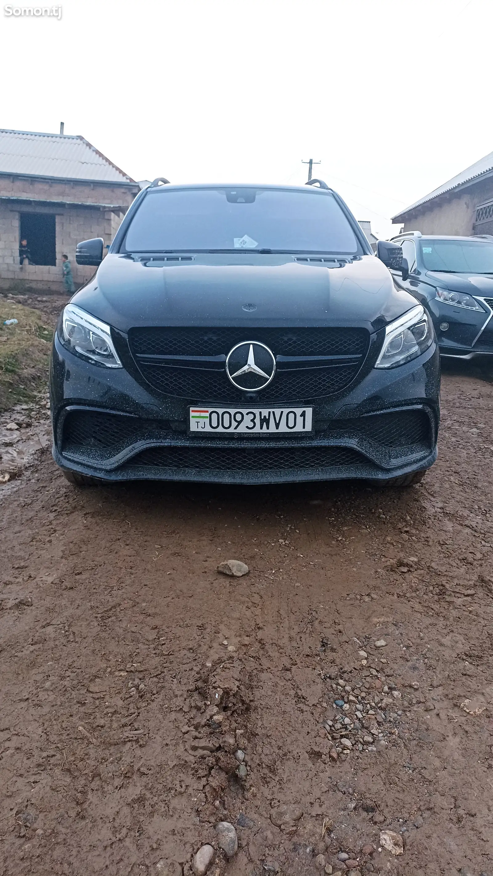 Mercedes-Benz ML class, 2013-1