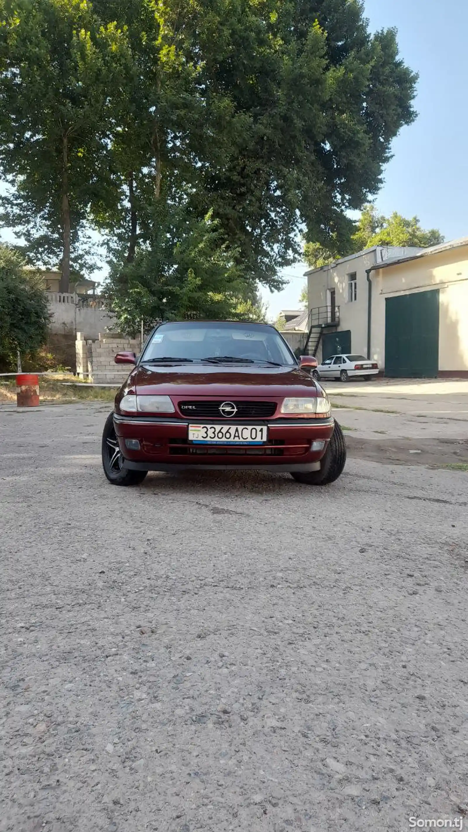 Opel Astra F, 1996-2