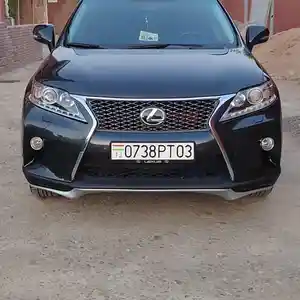 Lexus RX series, 2012