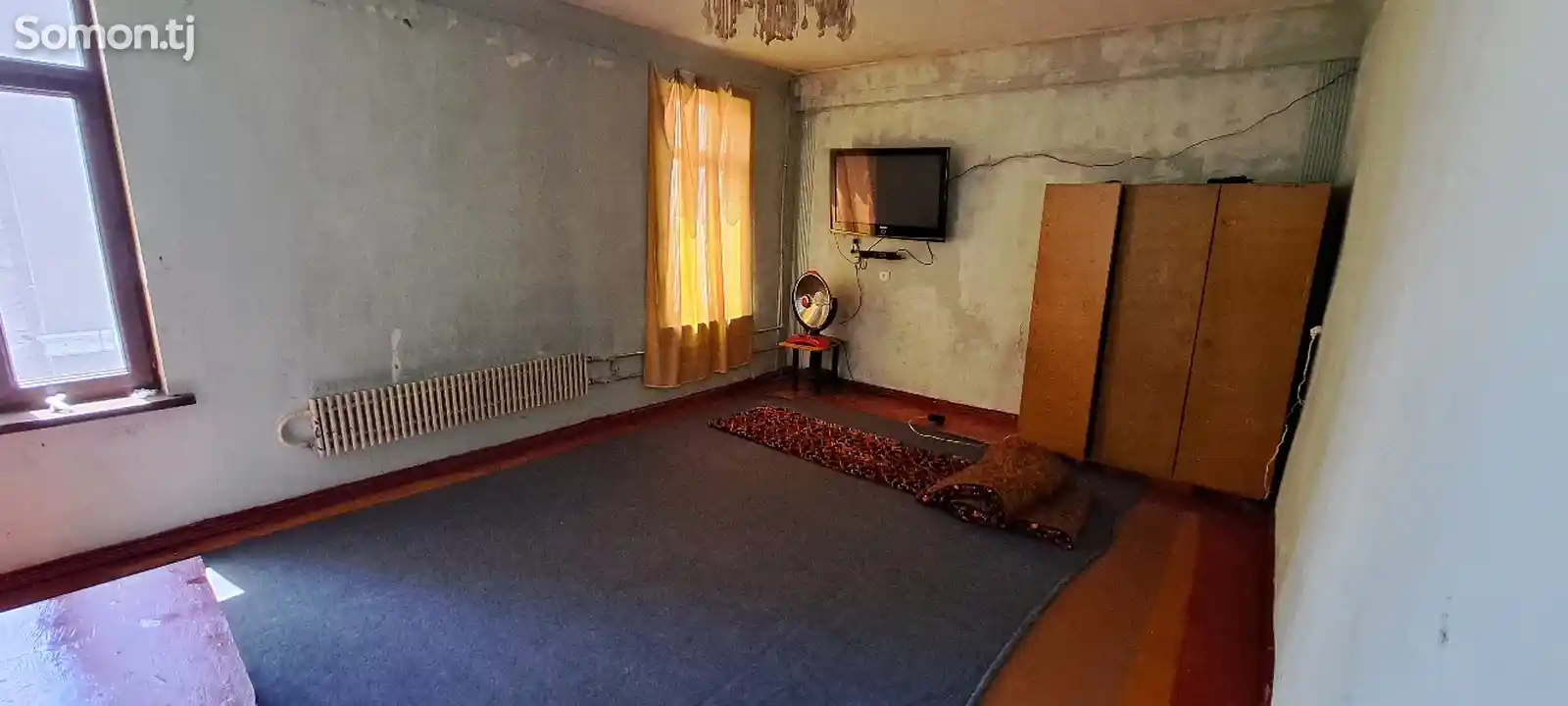 1-комн. квартира, 8 этаж, 48 м², Шохмансур-1