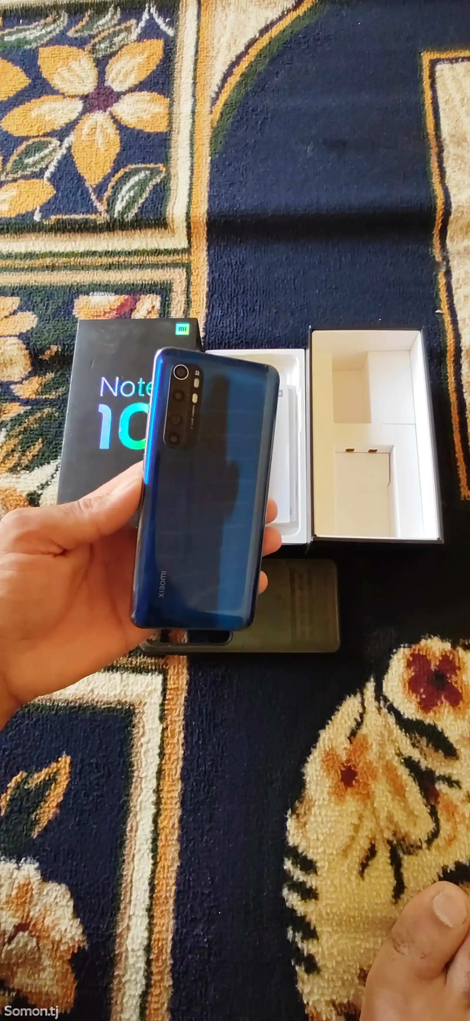 Xiaomi Mi note 10 Lite 6/128gb-1