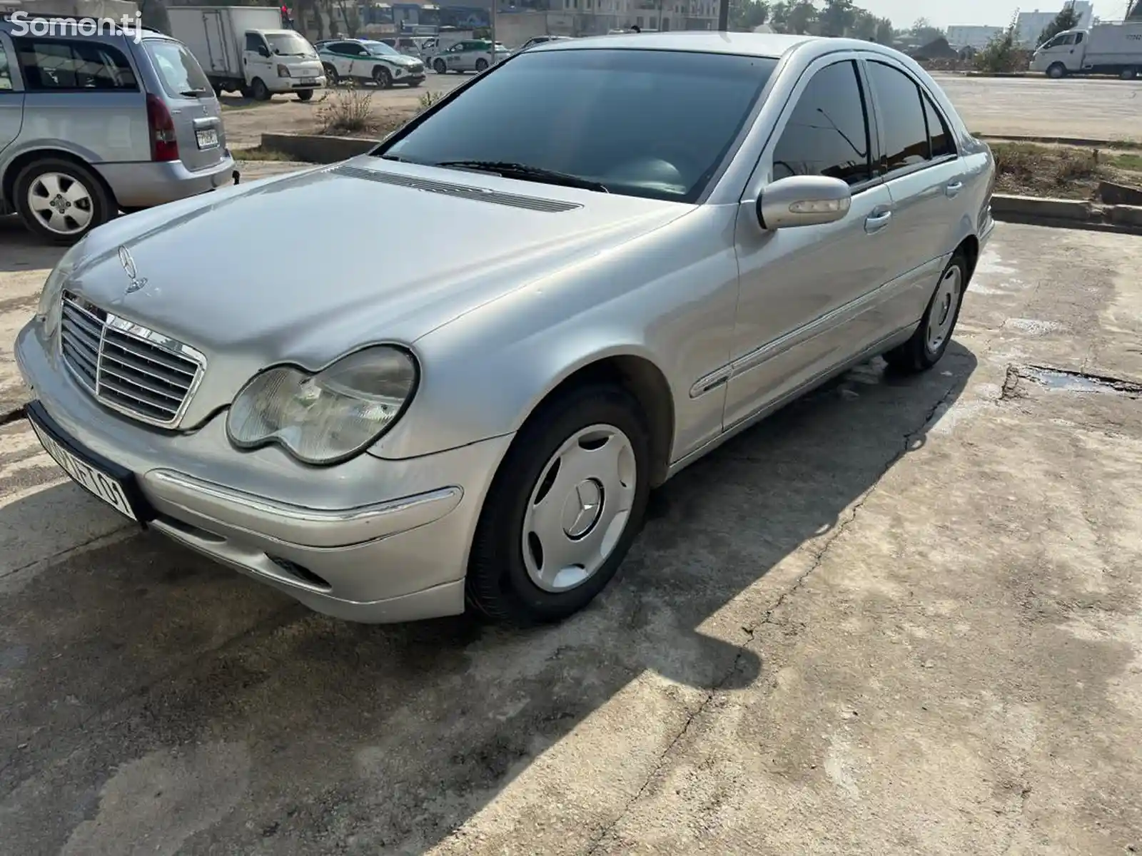 Mercedes-Benz C class, 2000-1