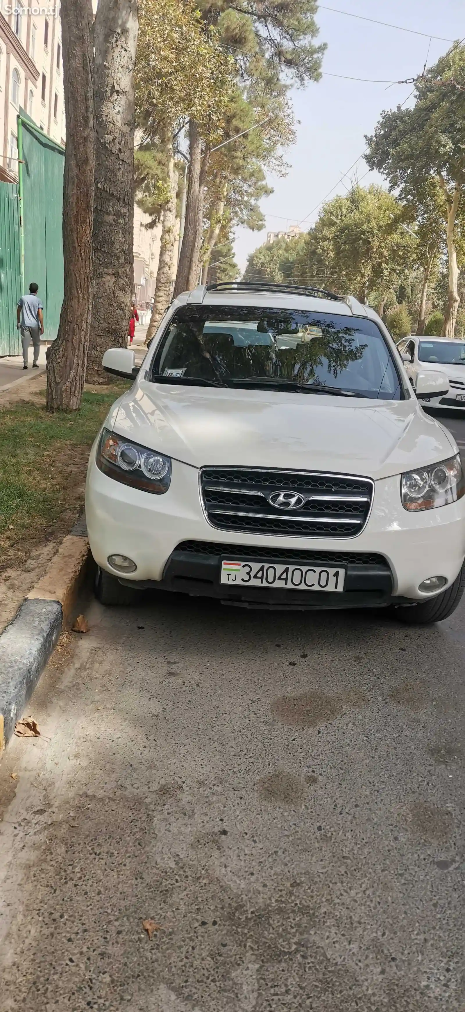 Hyundai Santa Fe, 2008-9