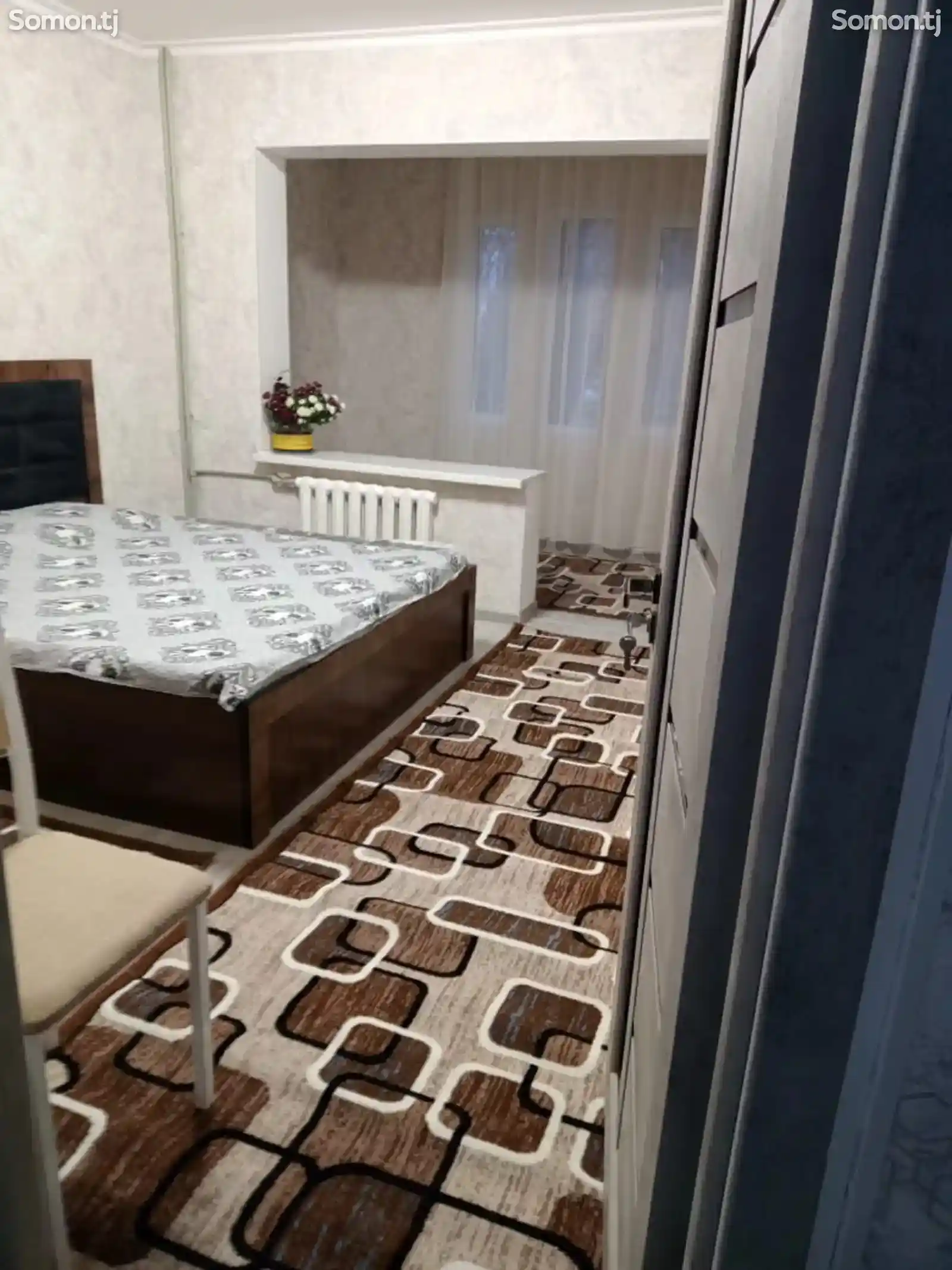 2-комн. квартира, 1 этаж, 60м², Аэропорт-1