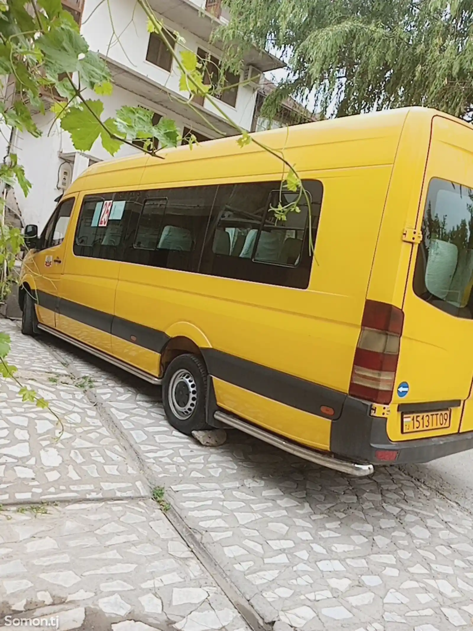 Mercedes Benz Sprinter, 2007-2