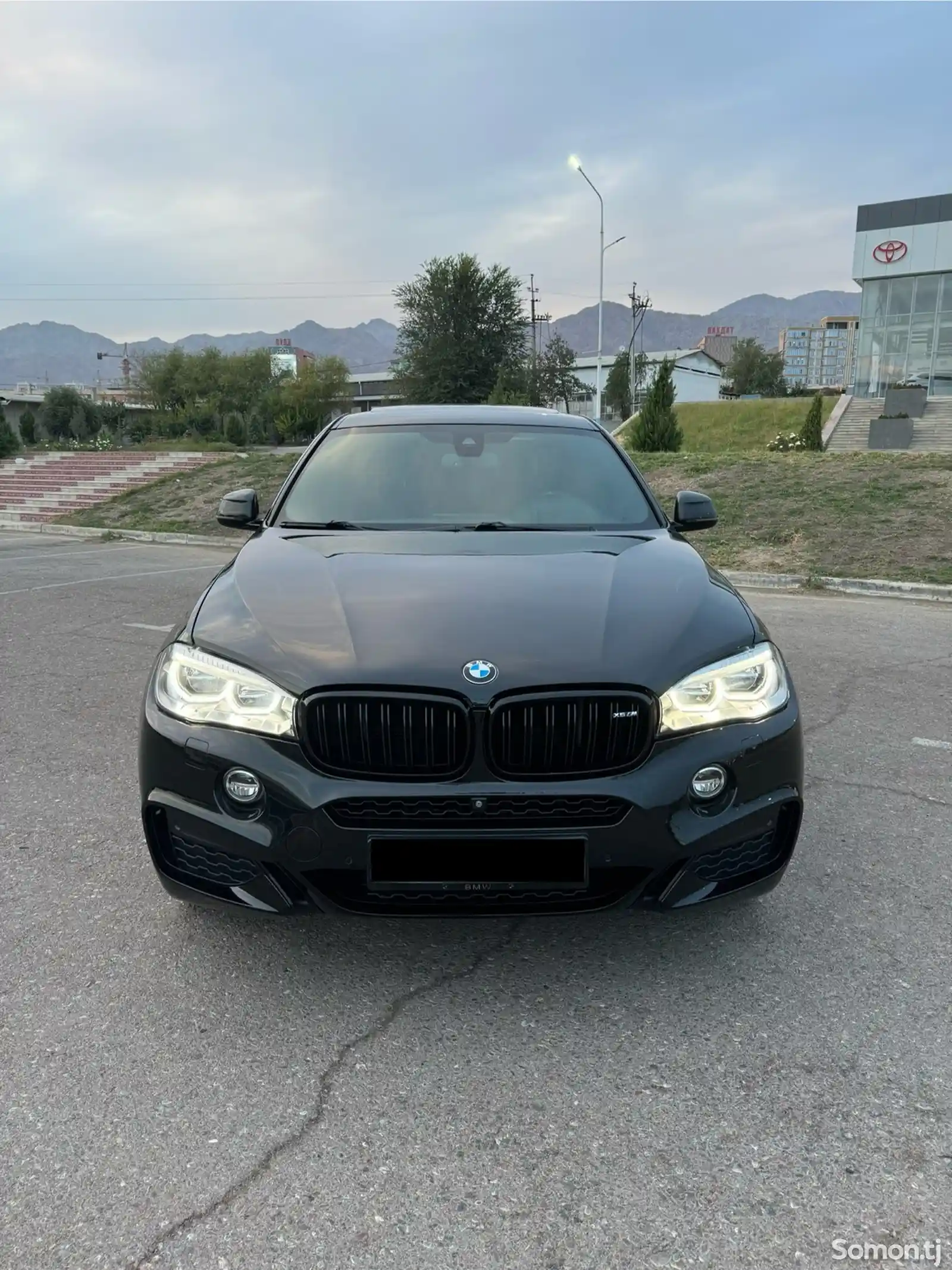 BMW X6, 2017-3