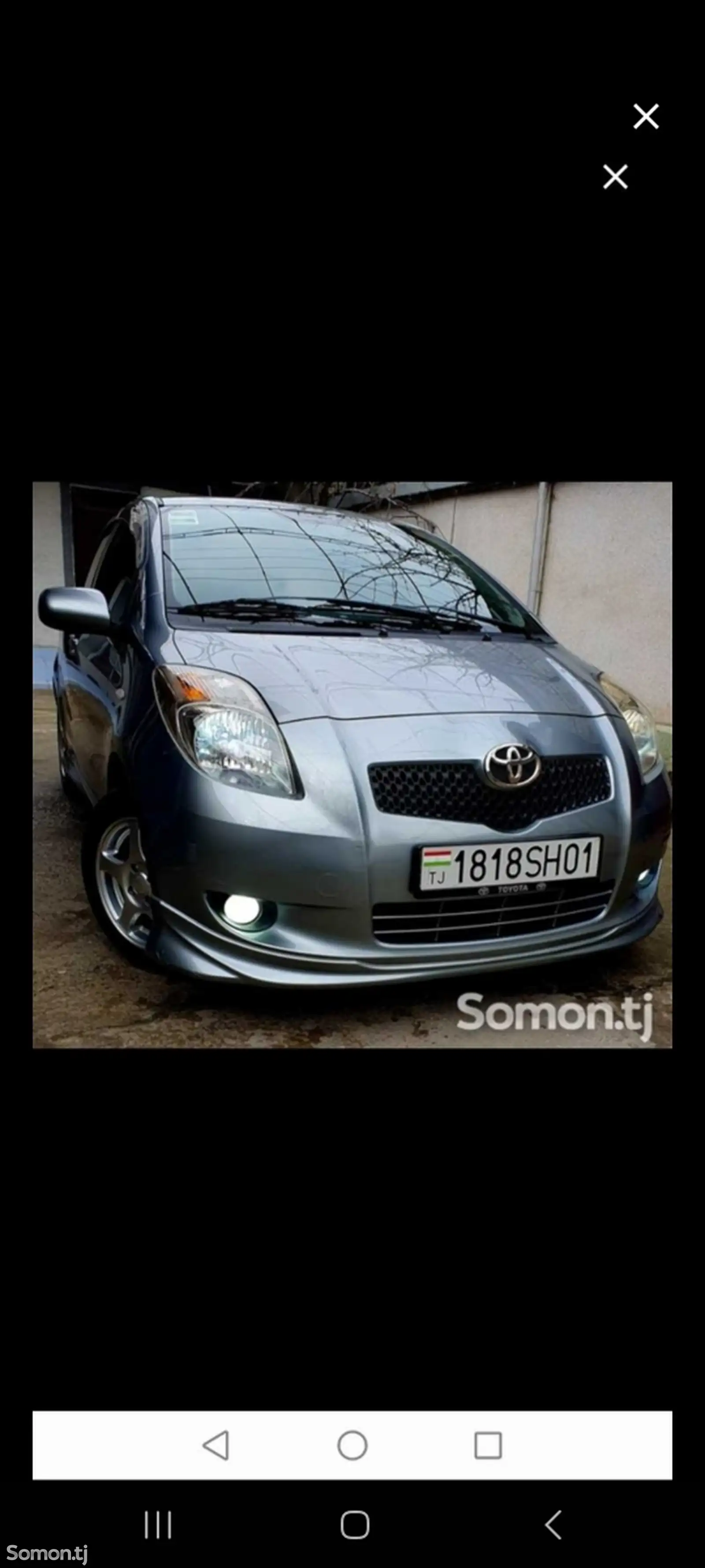 Toyota Vitz, 2008-1