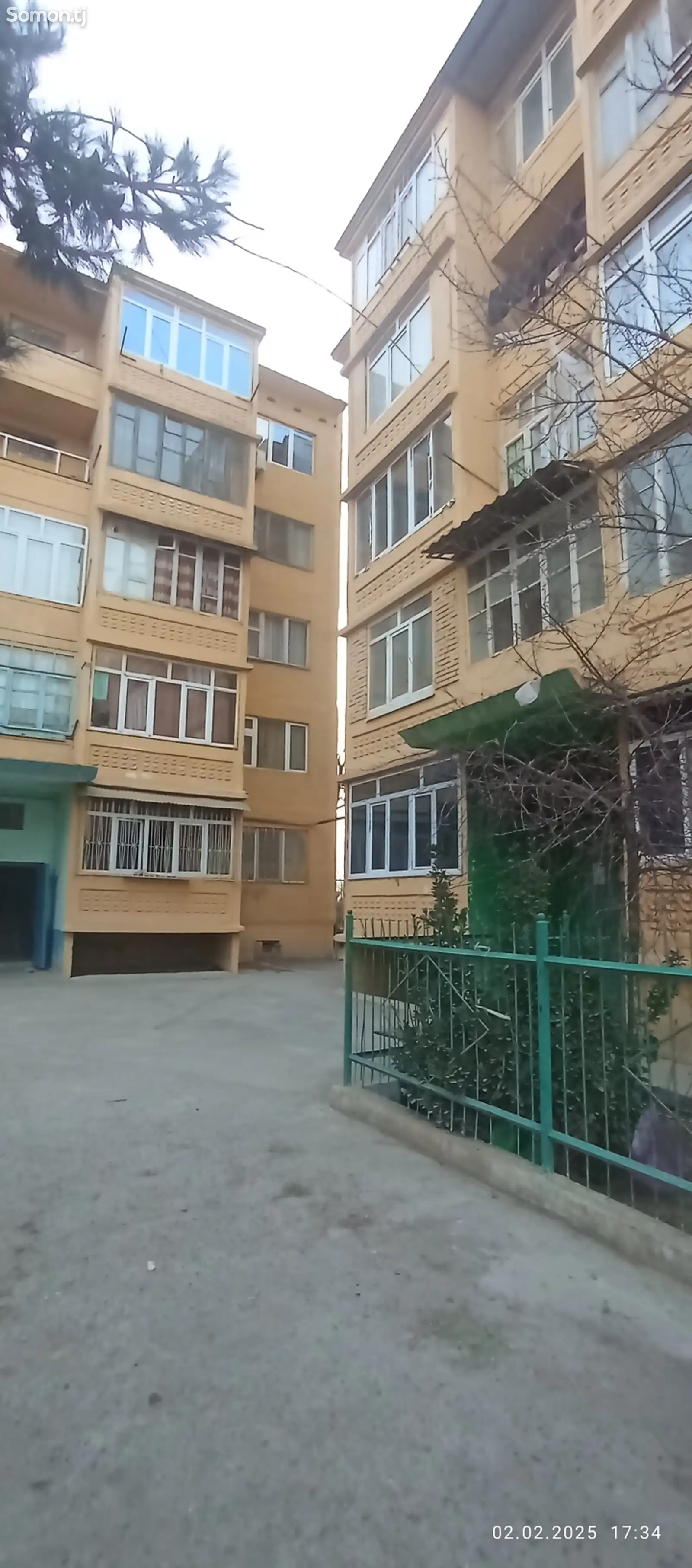 3-комн. квартира, 3 этаж, 78 м², Дружба народов дом 25.-1