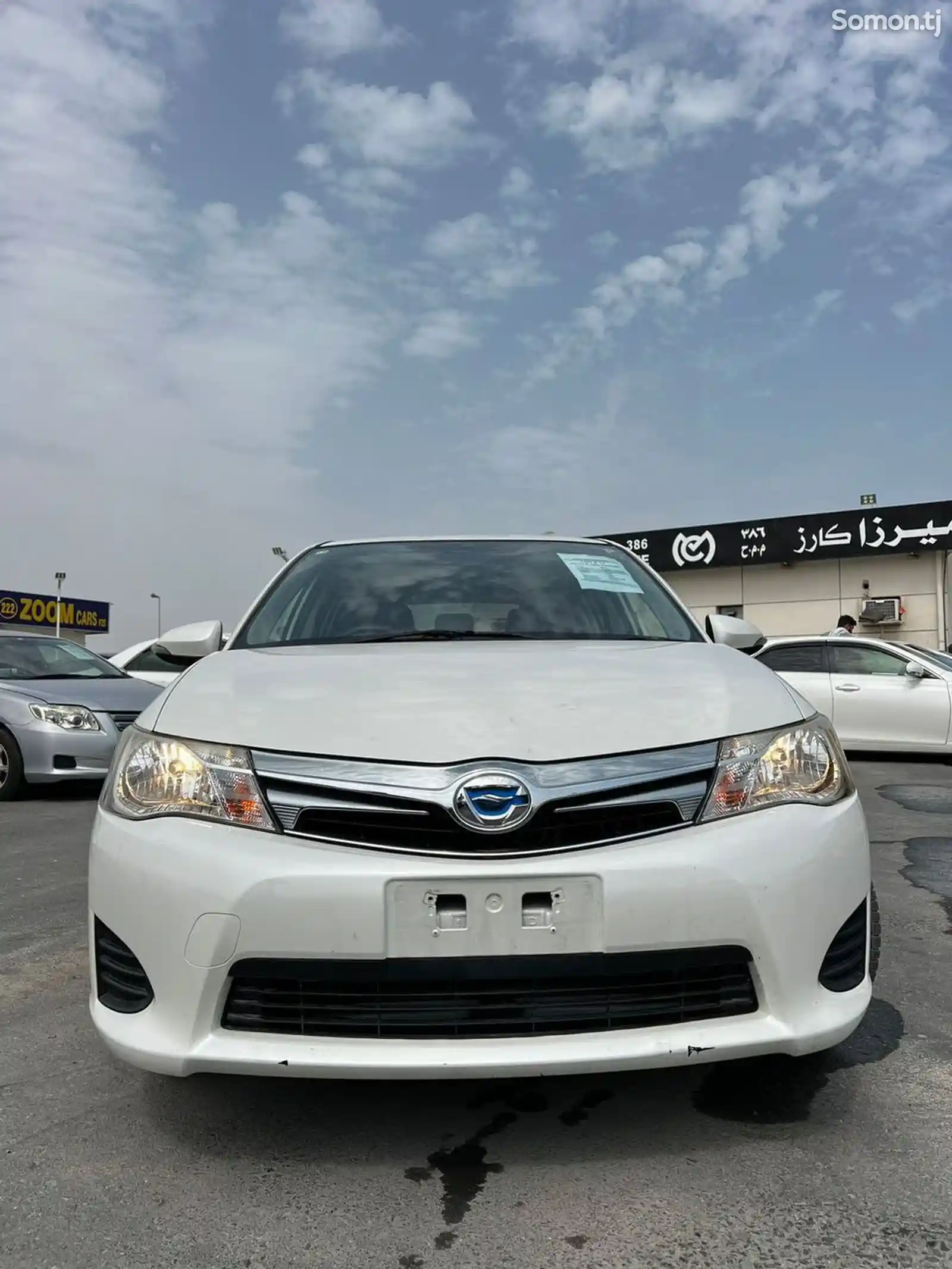 Toyota Fielder, 2014-5