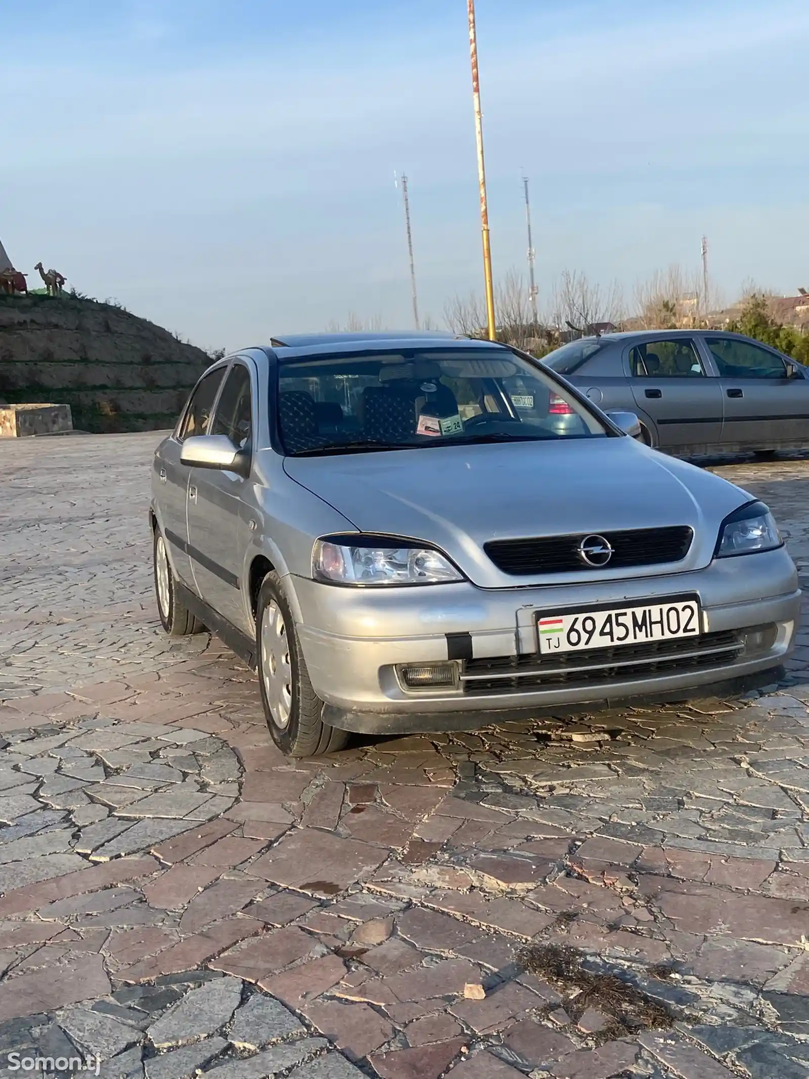 Opel Astra G, 1999