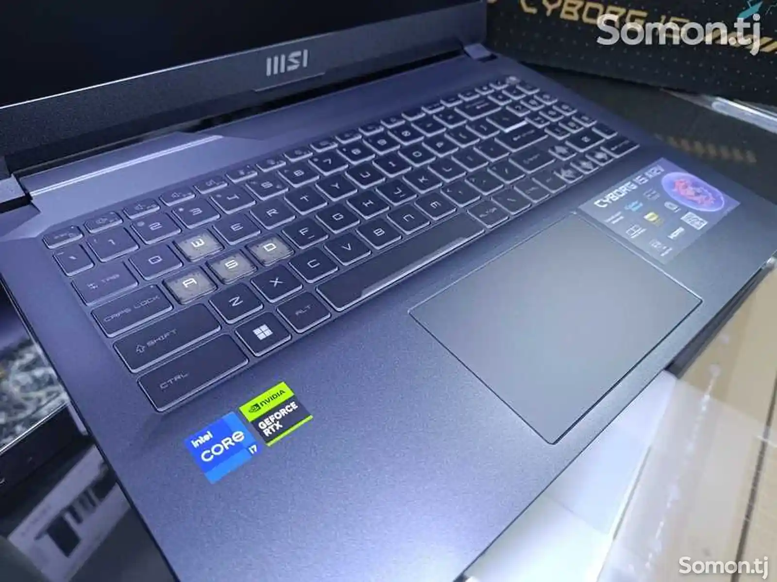Ноутбук MSI Cyborg 15 Core i7-12650H / RTX 4060 8GB / 8GB / 512G / 144Hz-6