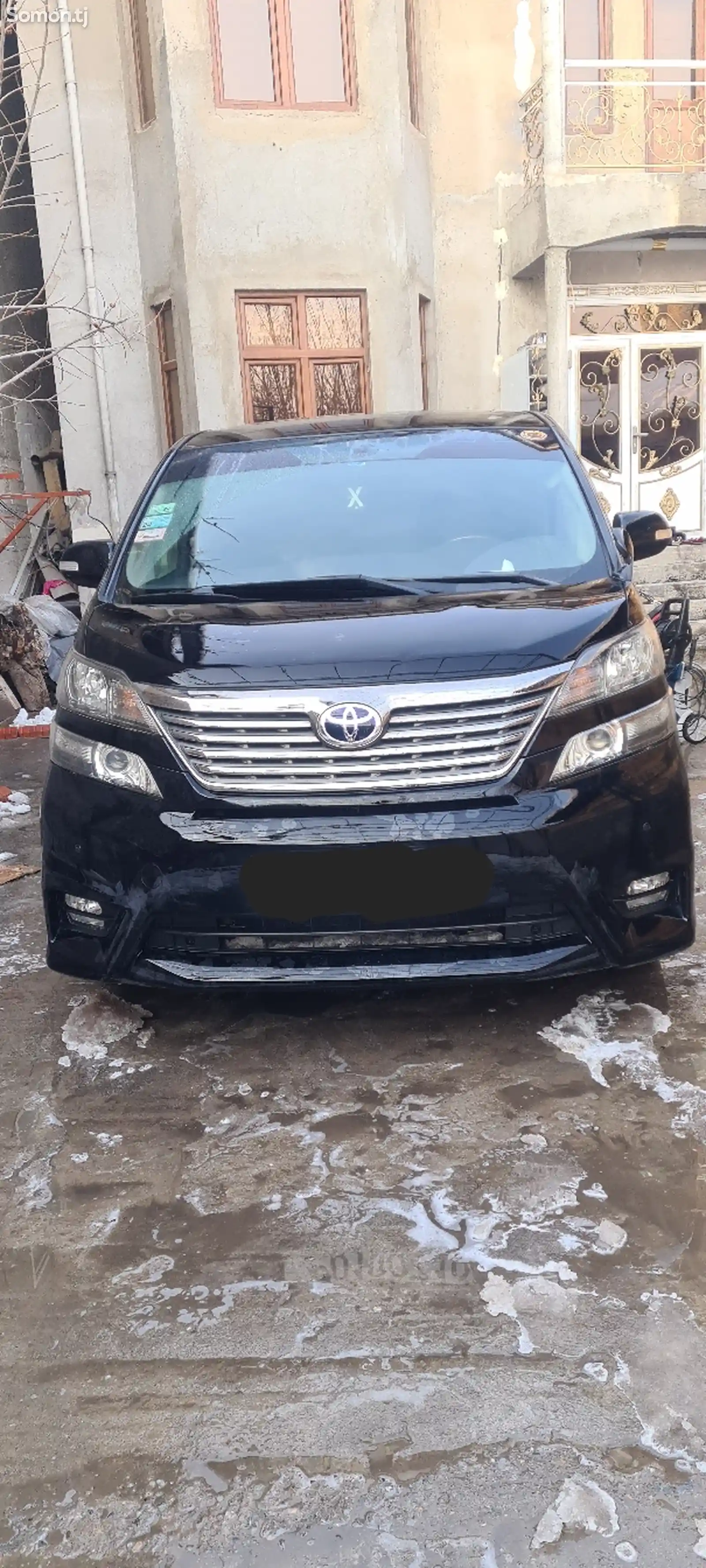 Toyota Vellfire, 2014-14