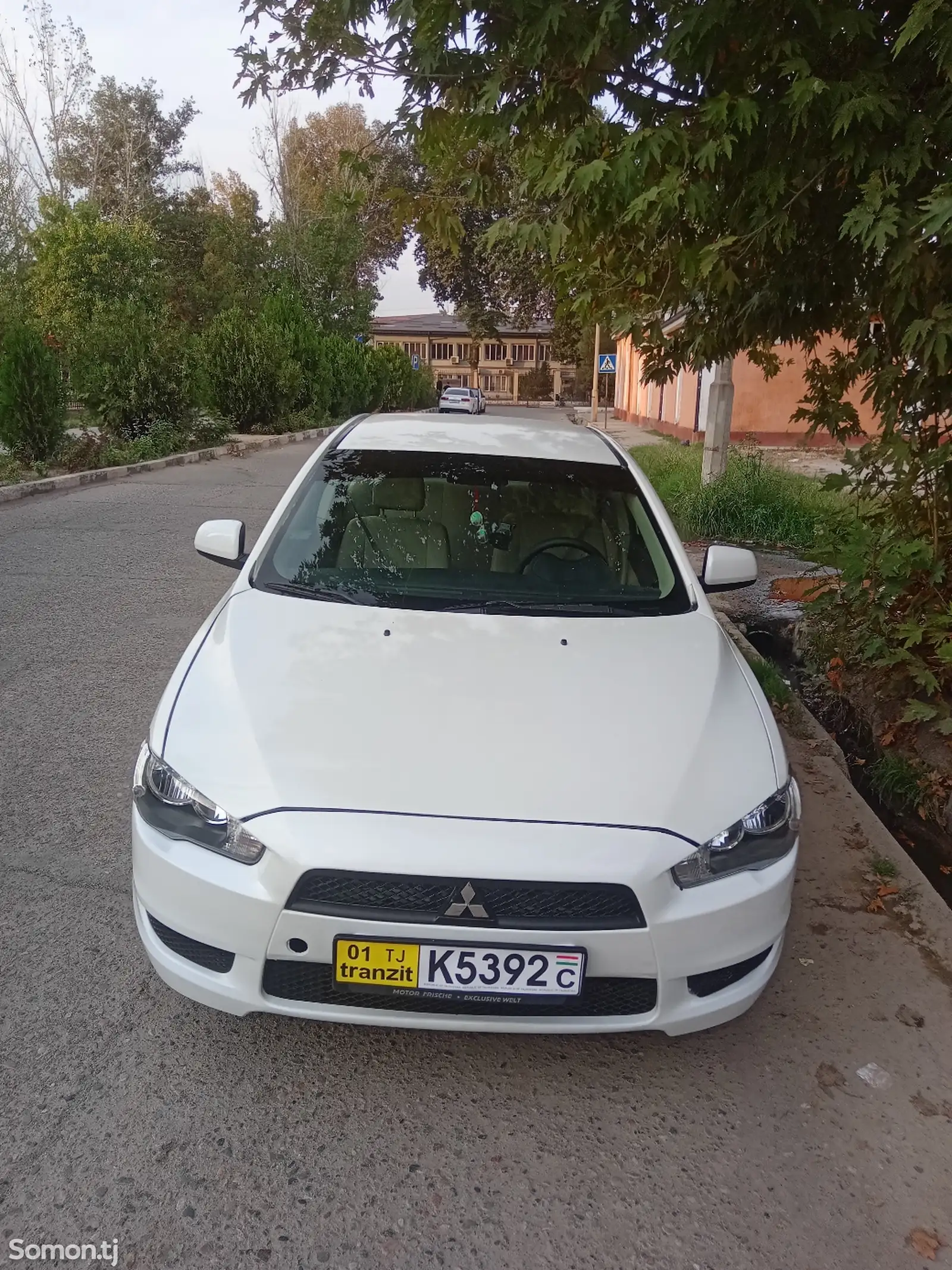 Mitsubishi Lancer, 2008-1