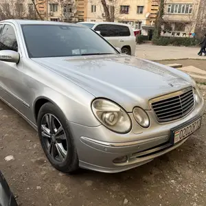 Mercedes-Benz E class, 2002