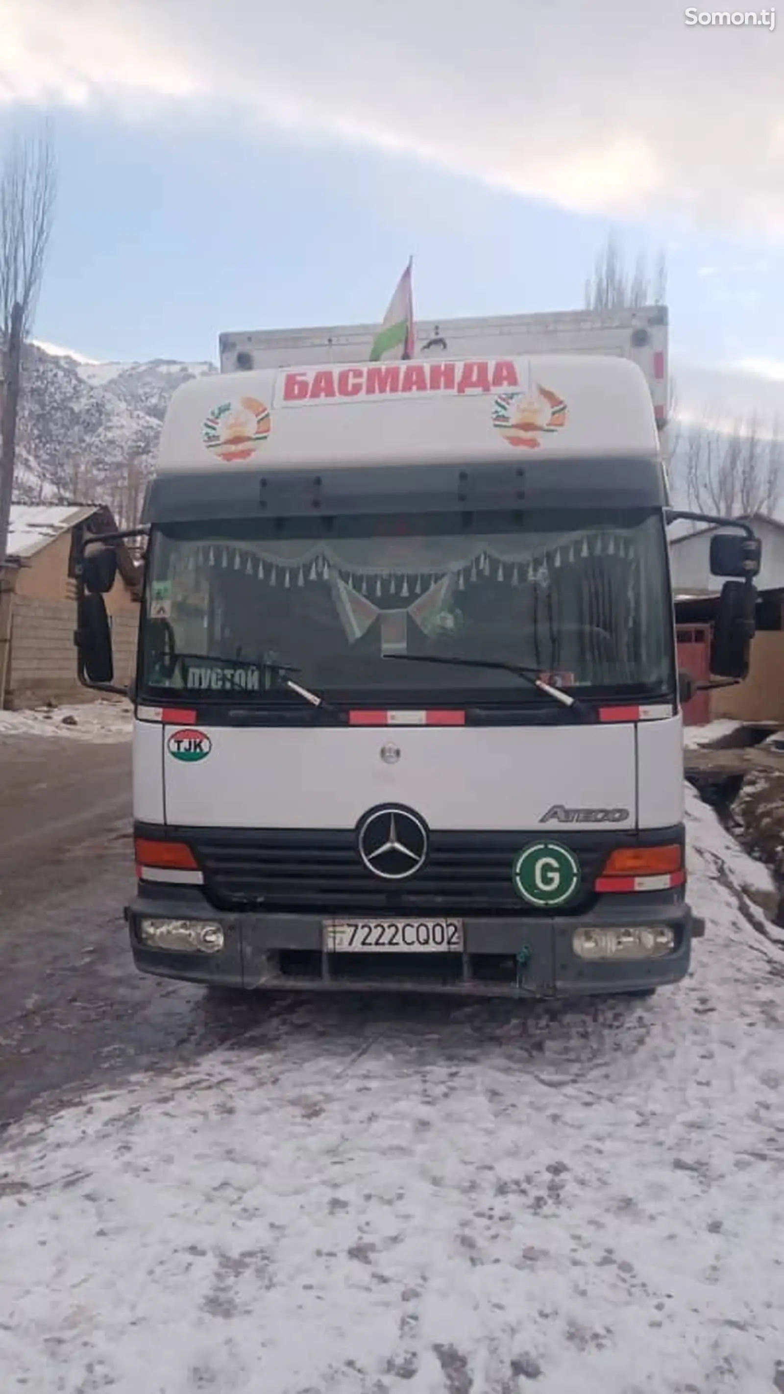 Бортовой грузовик Mercedes-Benz Atego, 2007-1