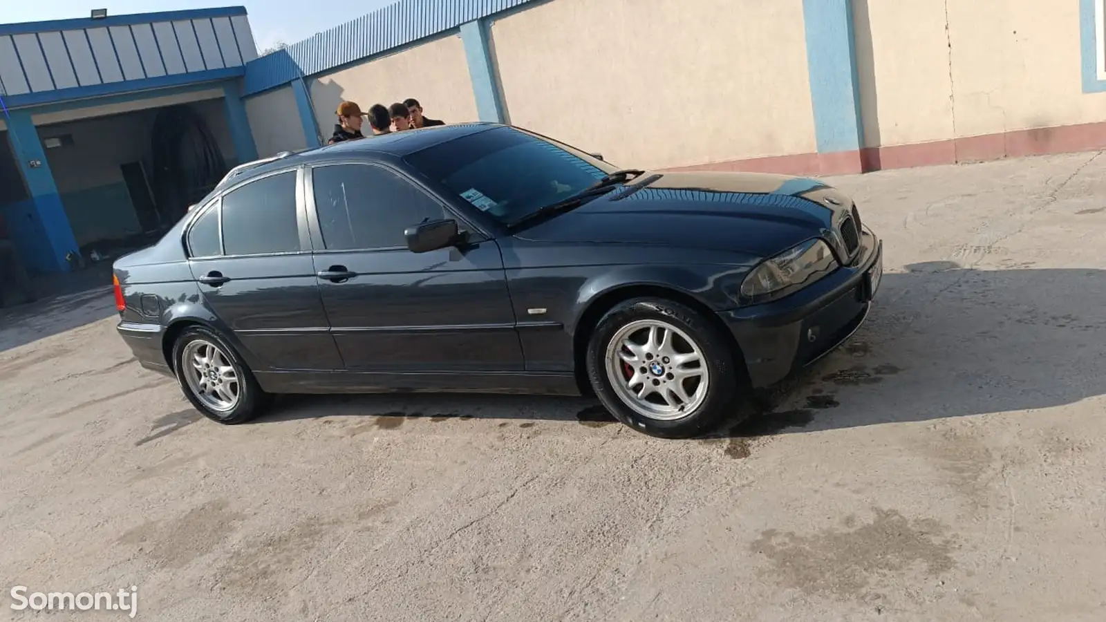 BMW 3 series, 2002-1