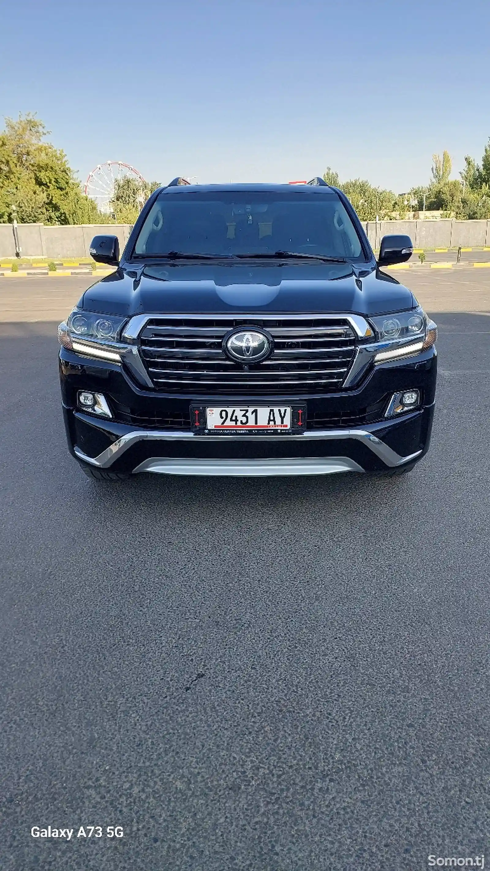 Toyota Land Cruiser, 2018-1