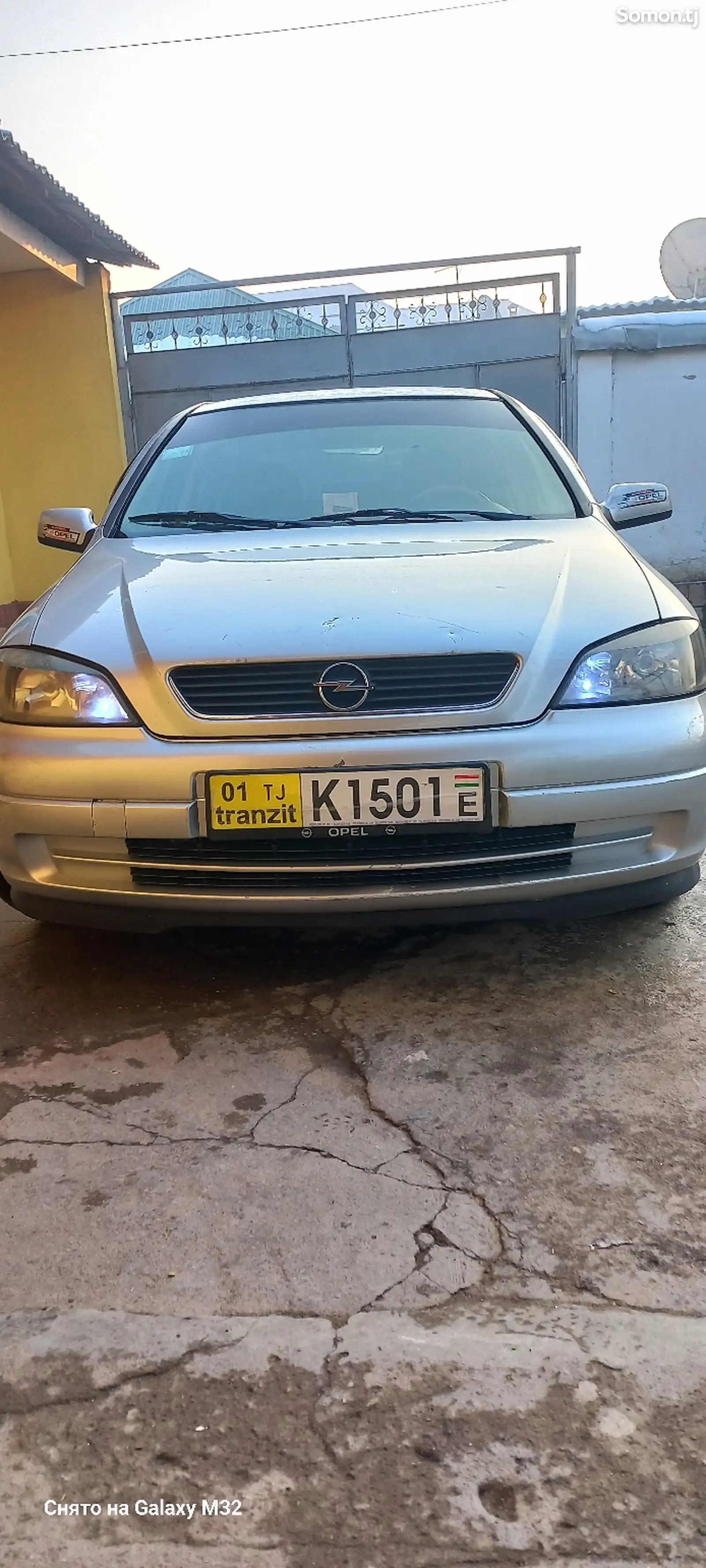 Opel Astra G, 2009-1