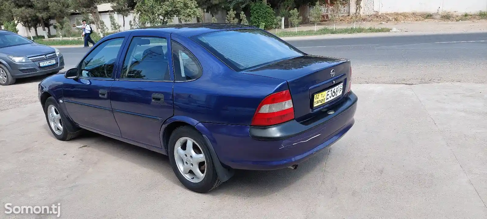 Opel Vectra B, 1996-7