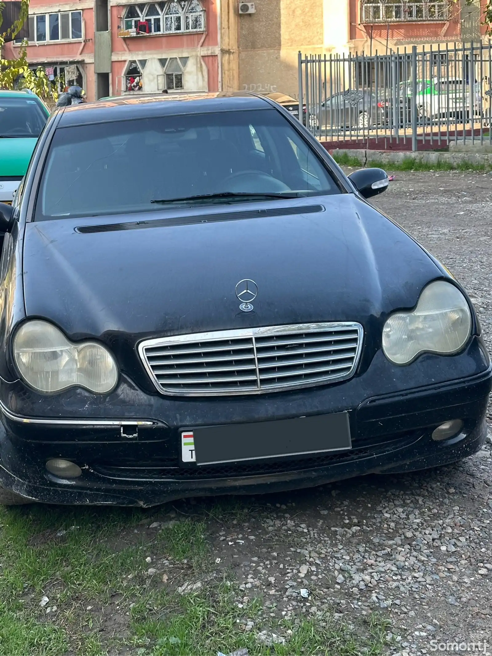 Mercedes-Benz C class, 2001-1