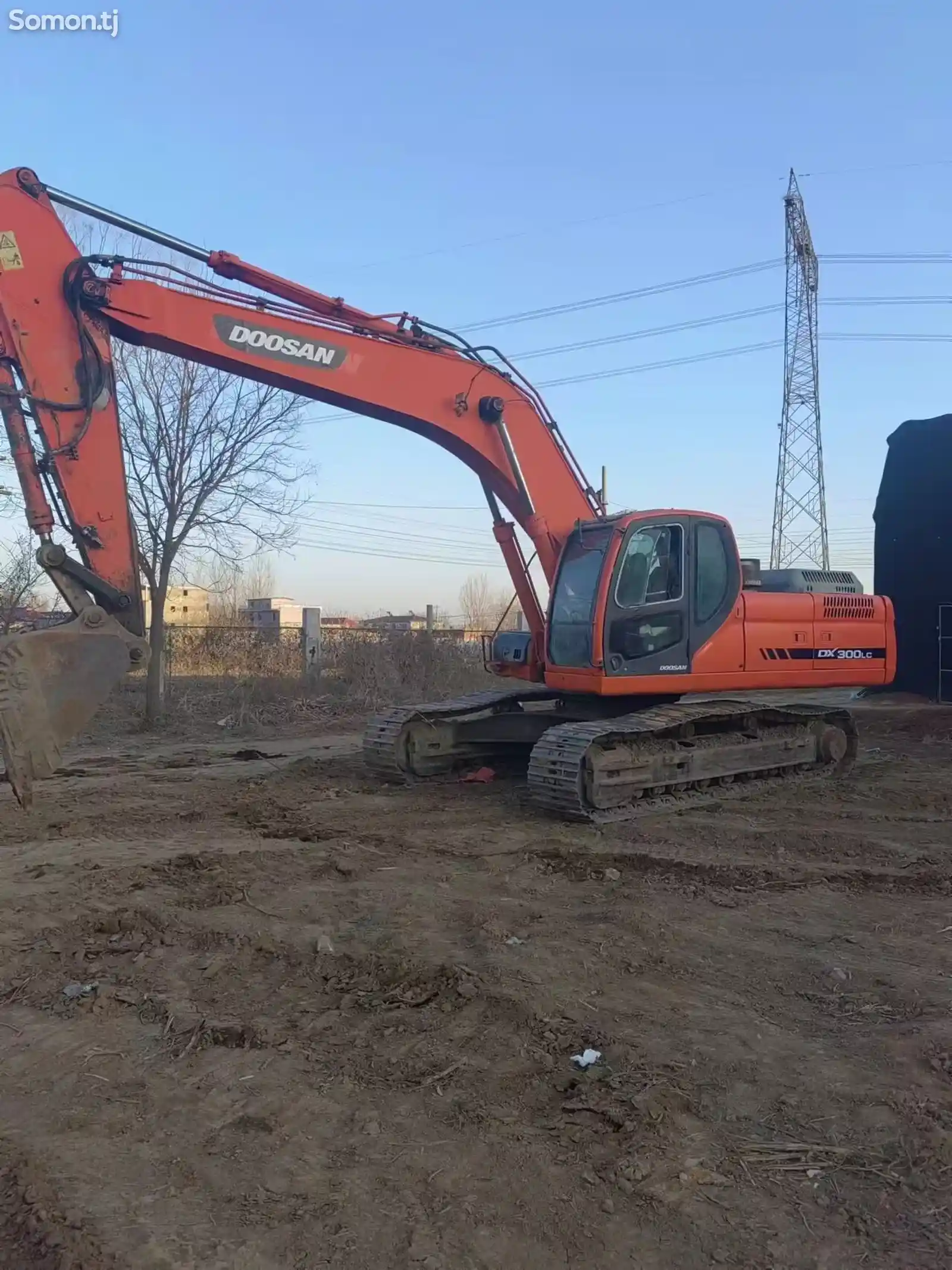 Экскаватор Doosan DX300 На Заказ-4