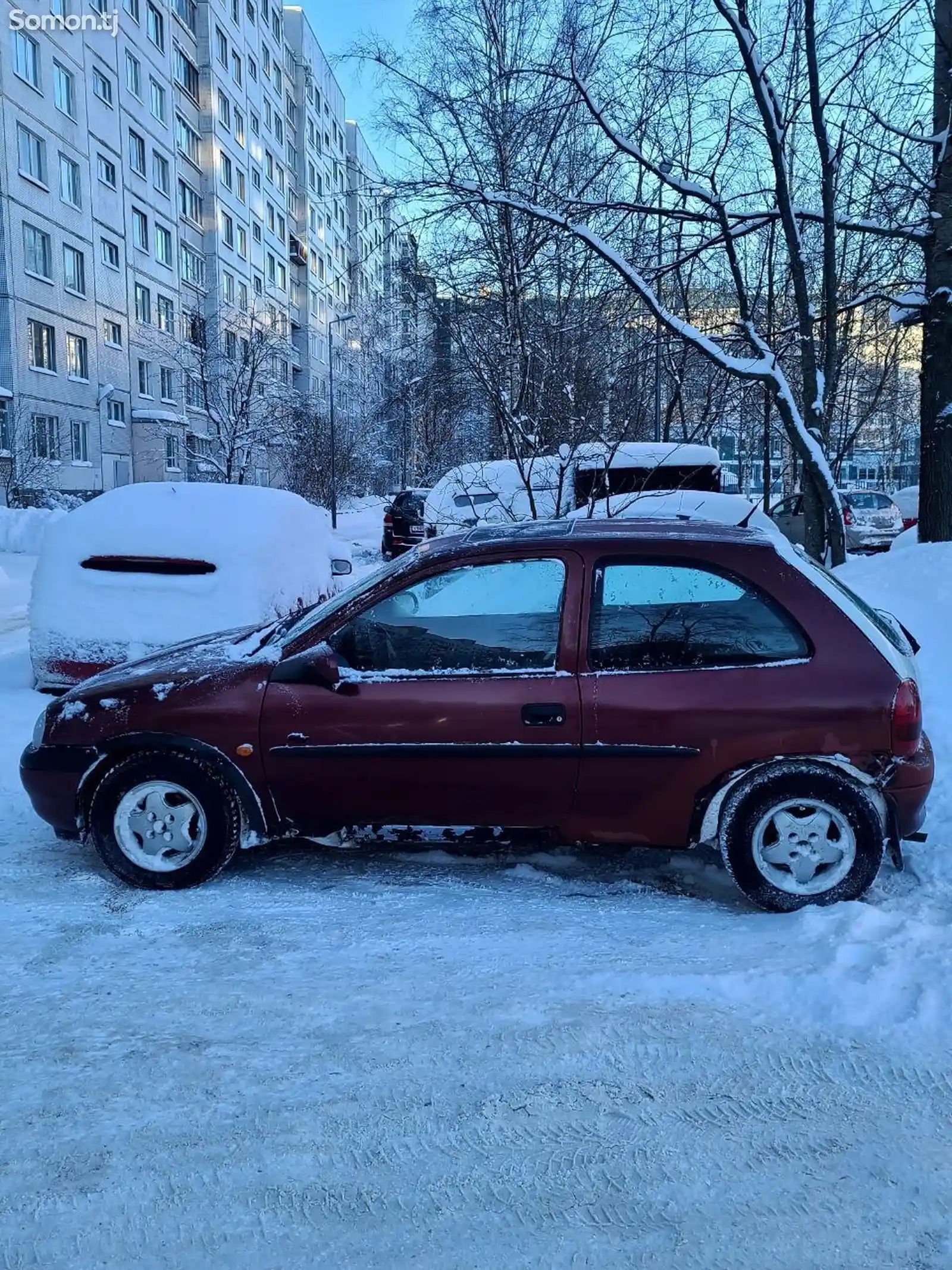 Opel Corsa, 1998-5