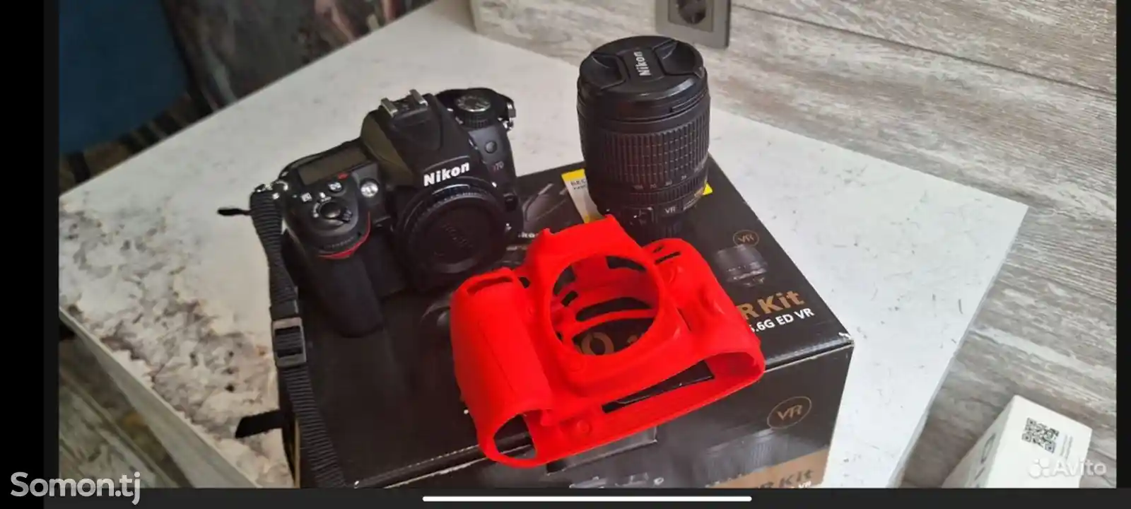 Зеркальный фотоаппарат Nikon D7000 Kit 18-105mm VR-10